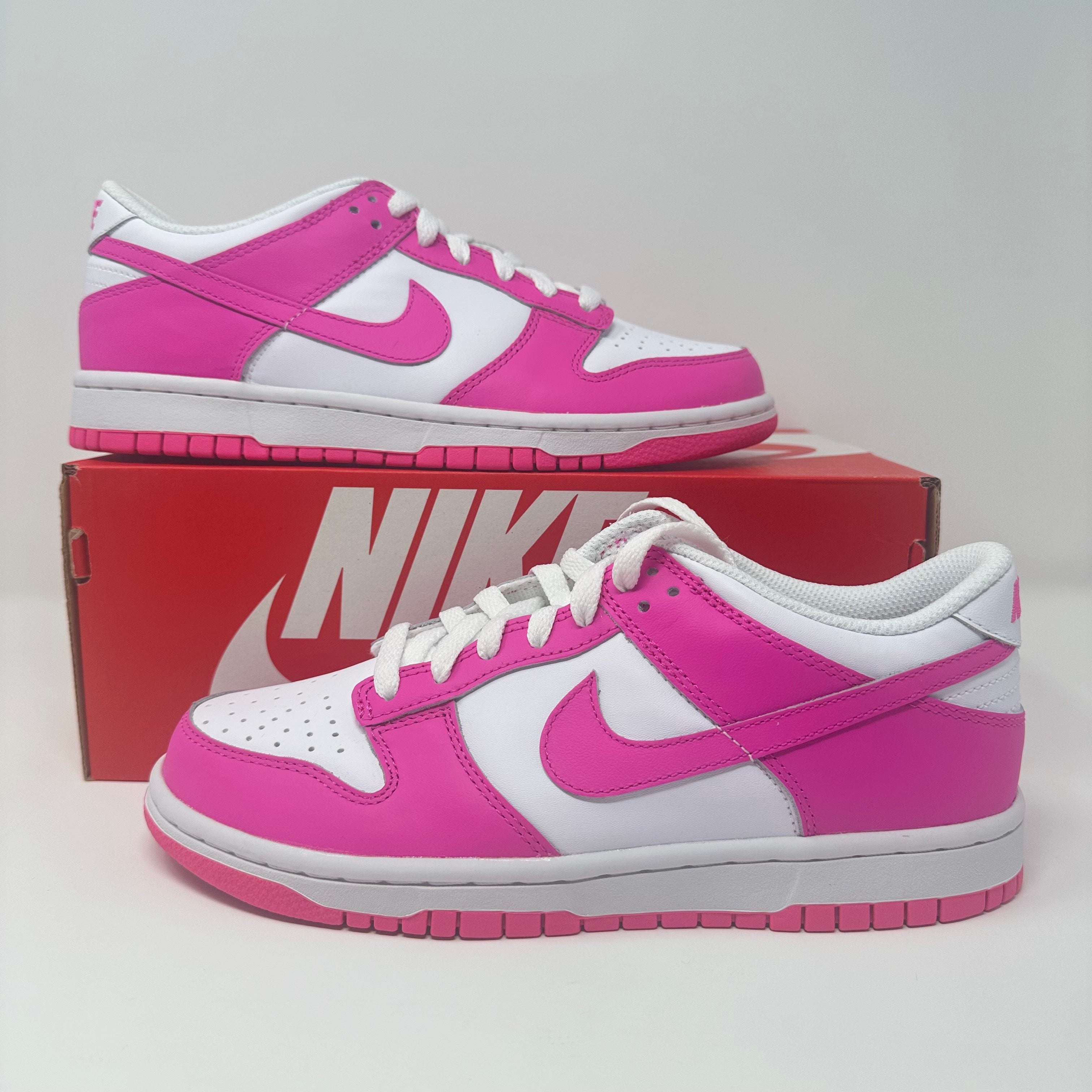 Nike Dunk Low Laser Fuchsia (GS)