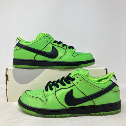 Nike SB Dunk Low The Powerpuff Girls Buttercup
