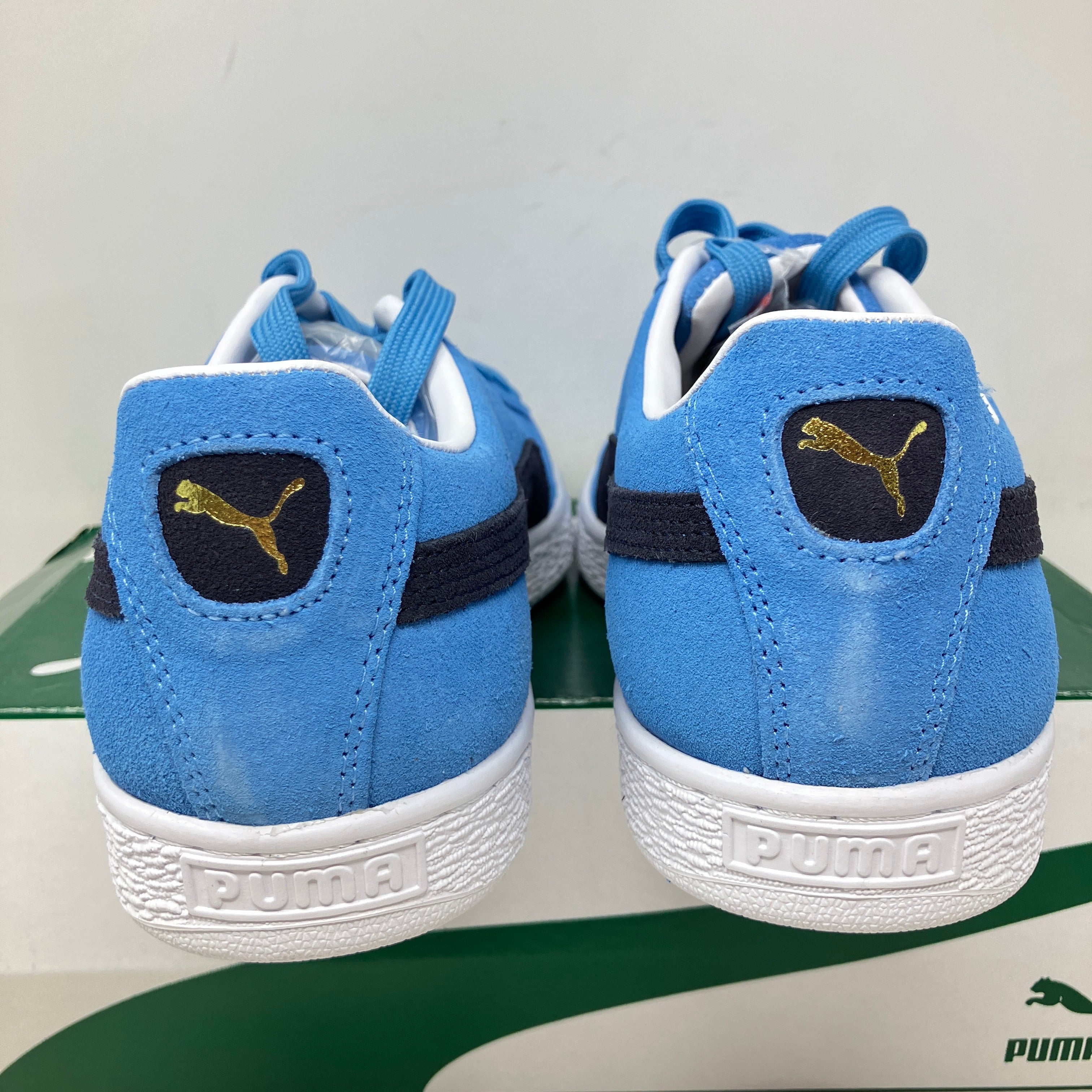 Puma Suede Classic 21 Team Light Blue