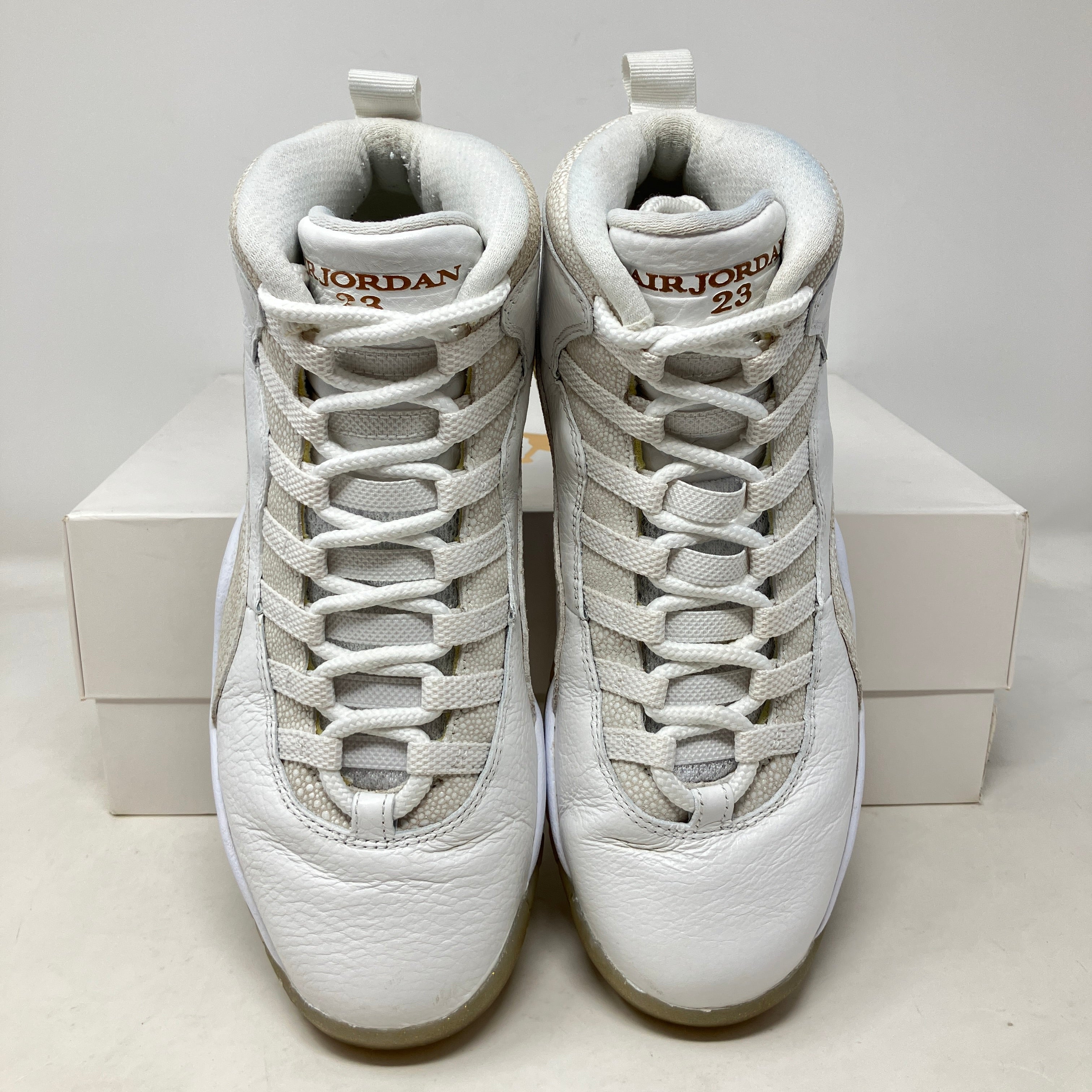 Jordan 10 Retro Drake OVO White