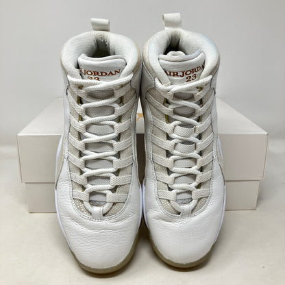 Jordan 10 Retro Drake OVO White