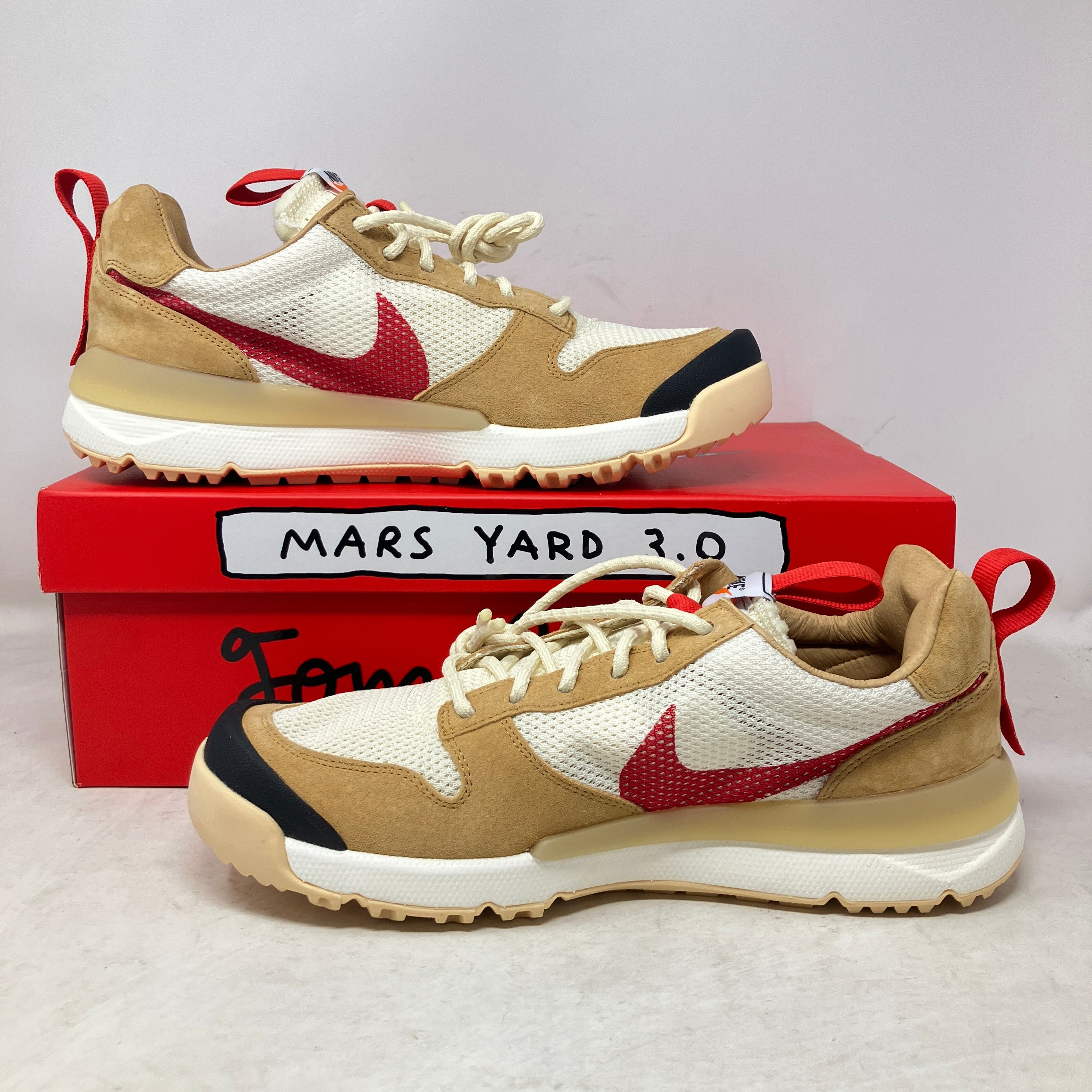 NikeCraft Mars Yard Shoe 3.0 Tom Sachs Space Camp