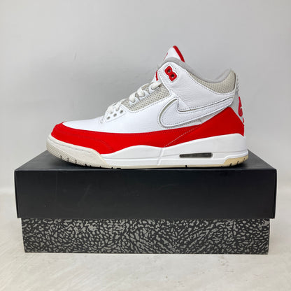 Jordan 3 Retro Tinker White University Red