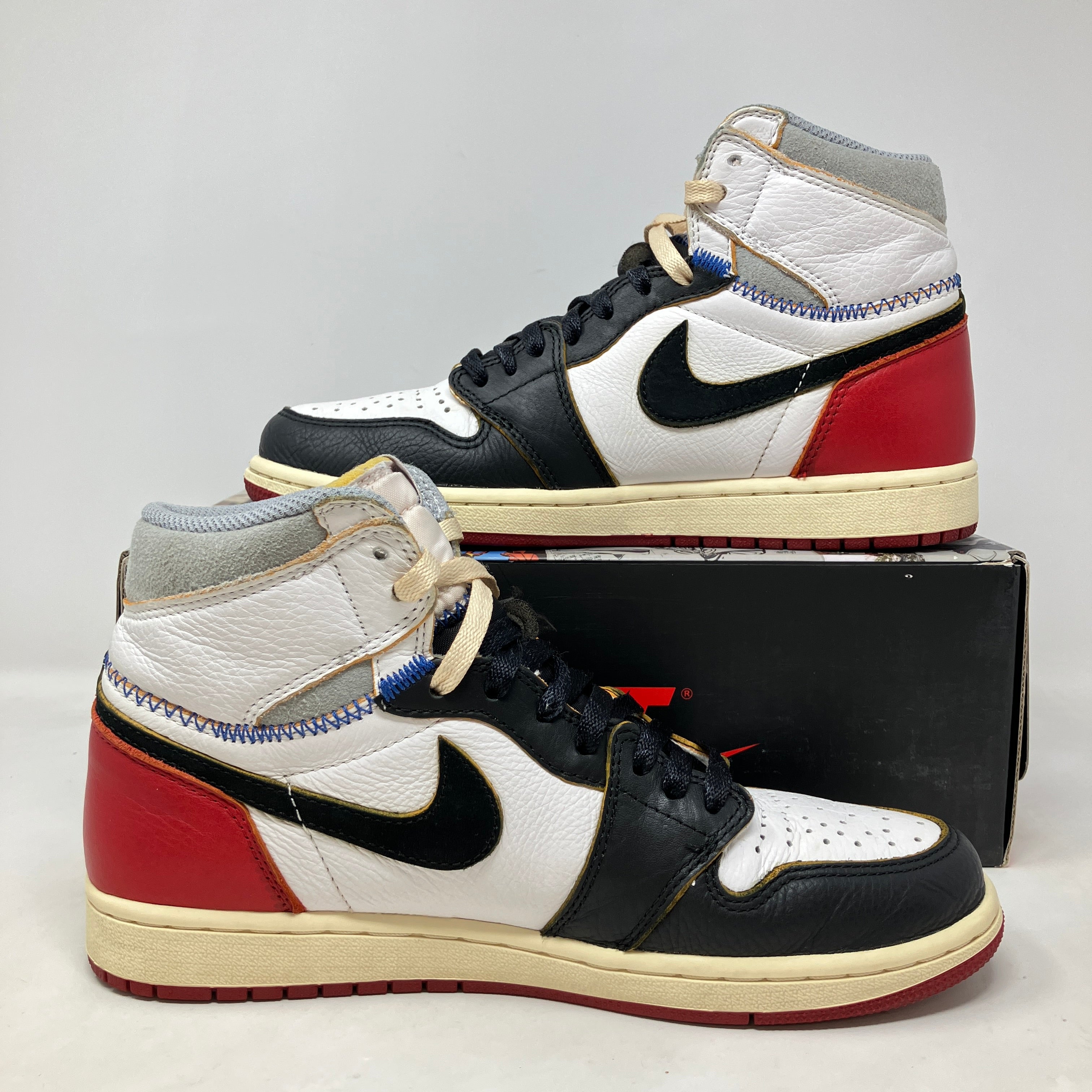 Jordan 1 Retro High Union Los Angeles Black Toe