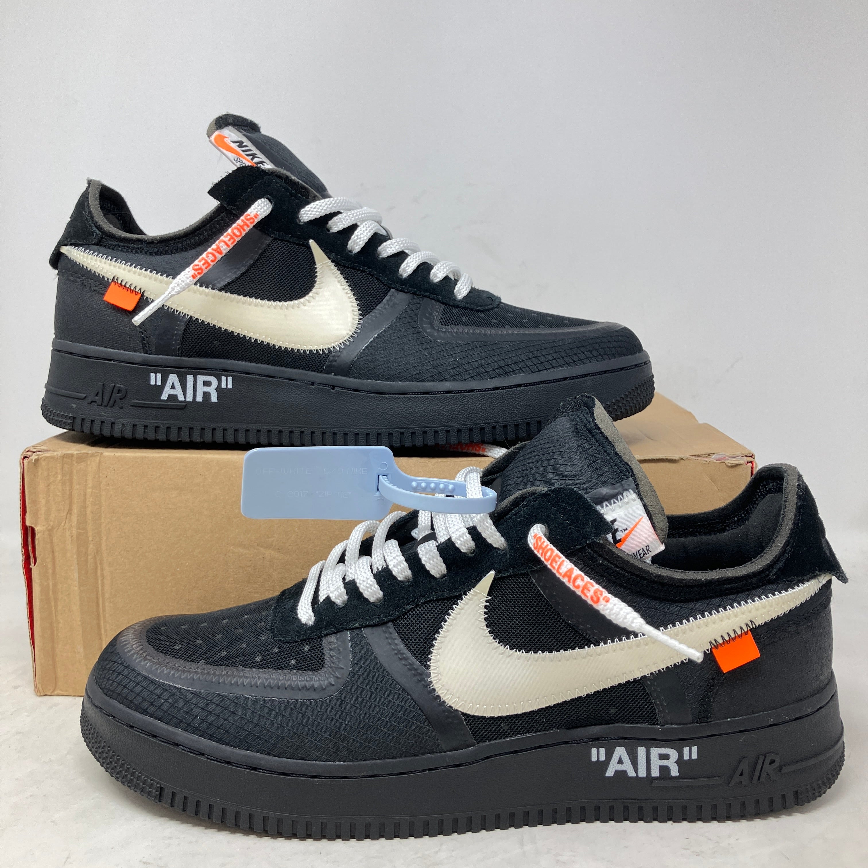Nike Air Force 1 Low Off-White Black White