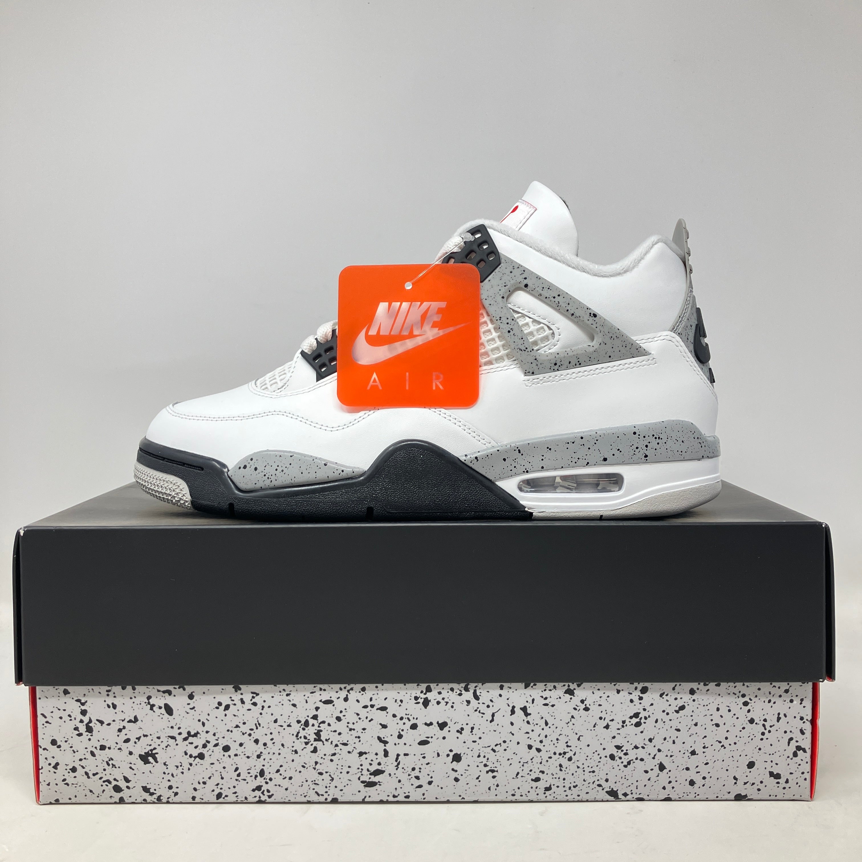 Jordan 4 Retro White Cement (2025)