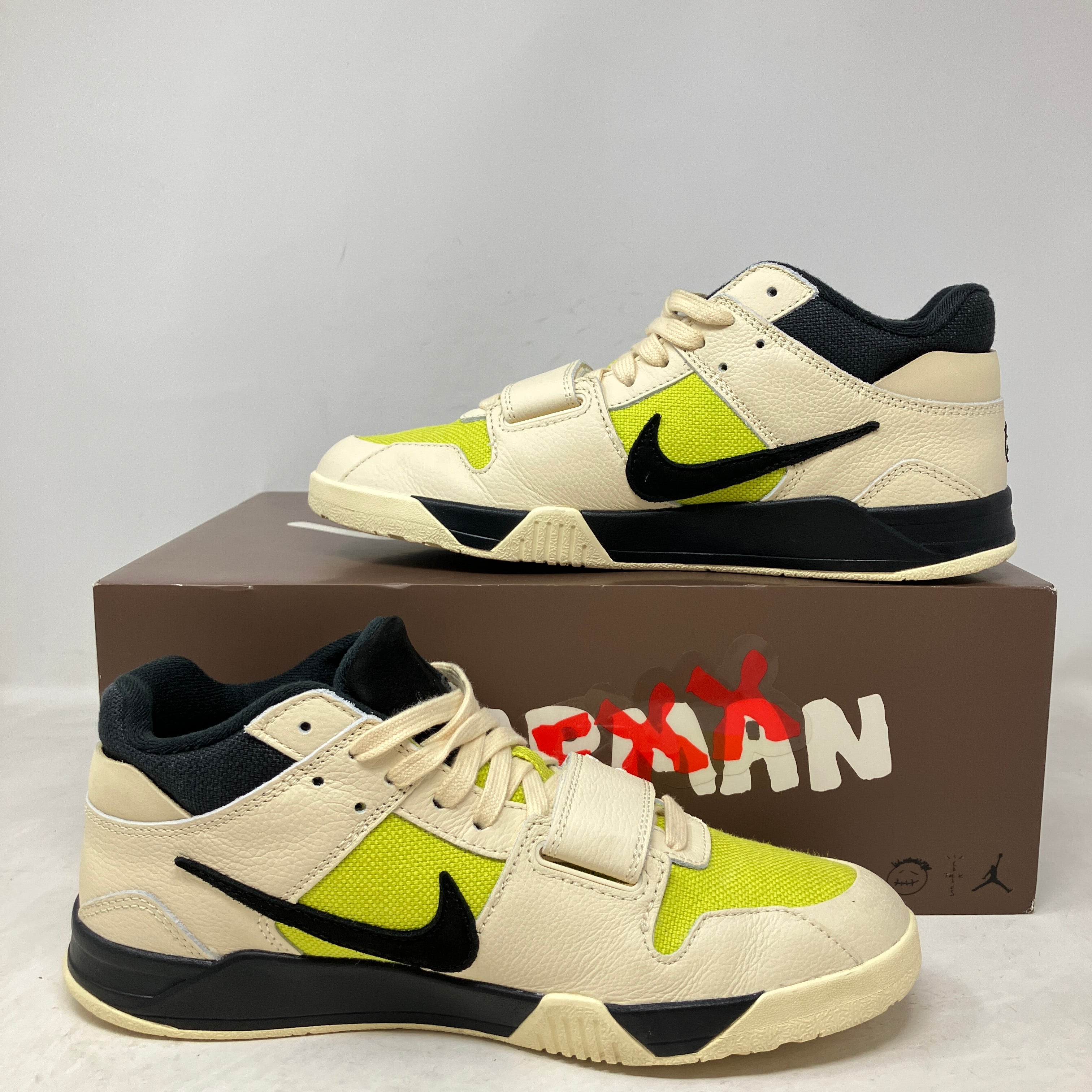 Jordan Jumpman Jack TR Travis Scott Bright Cactus