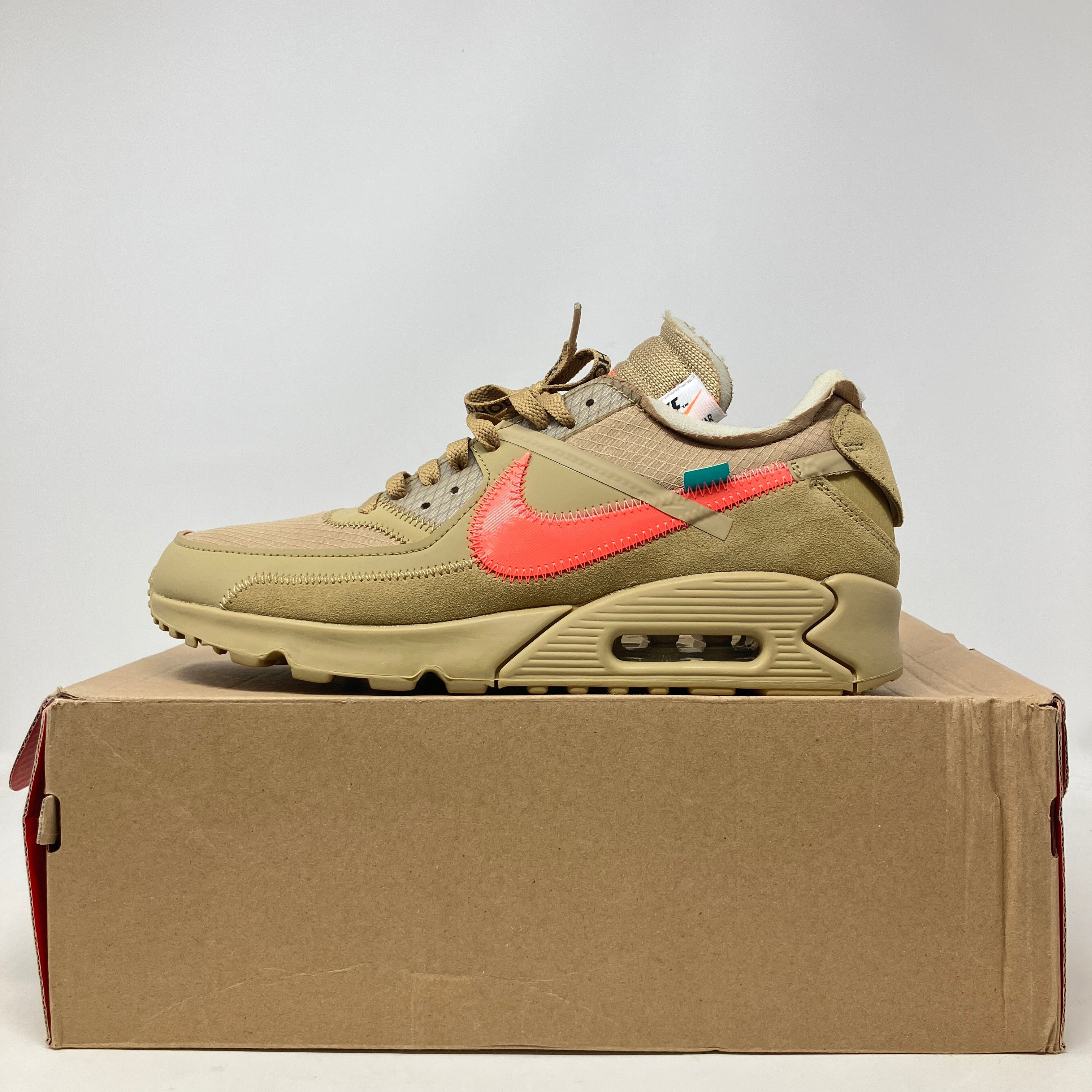 Nike Air Max 90 Off-White Desert Ore