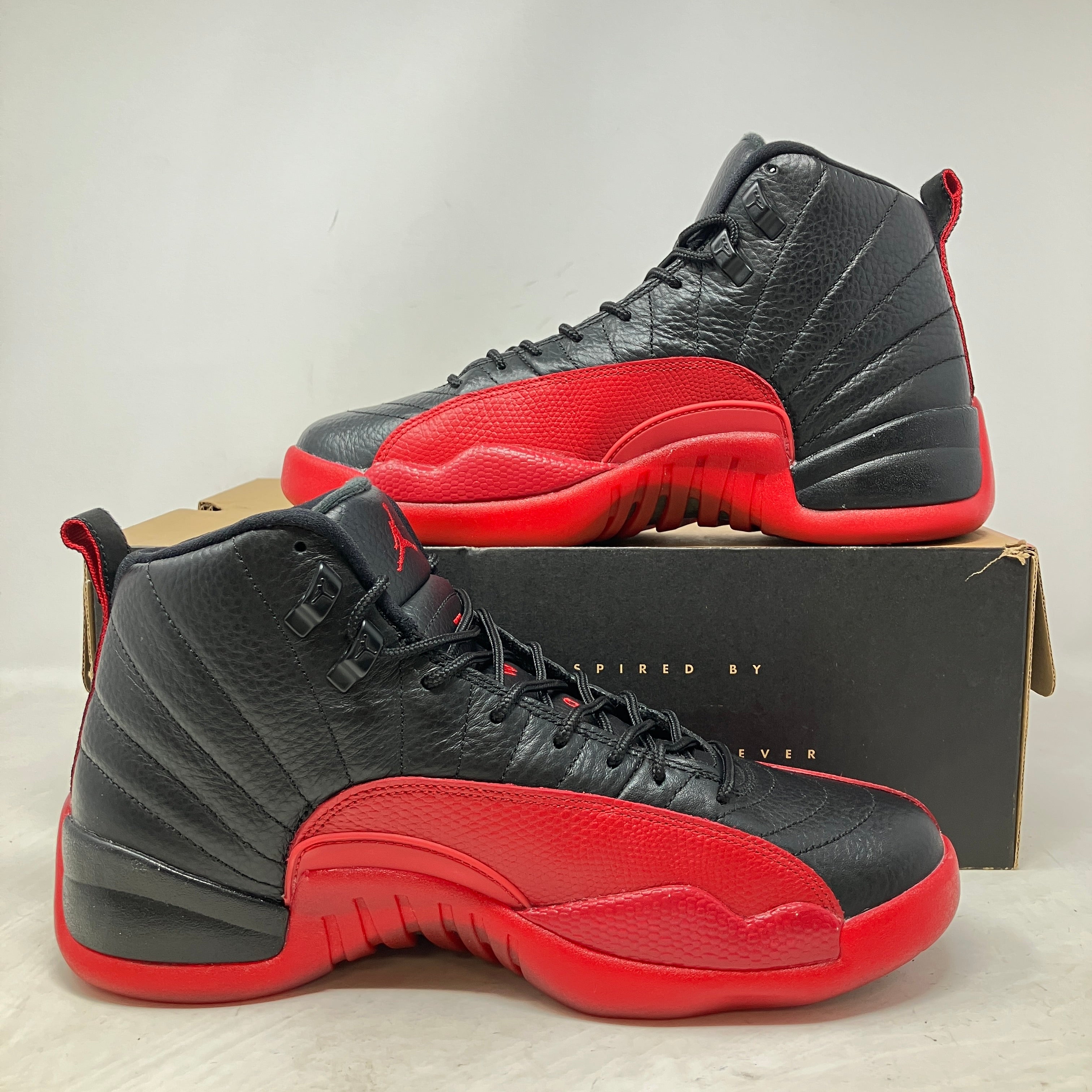 Jordan 12 Retro Flu Game (2016)