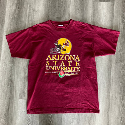 Vintage 1997 Arizona State Sun Devils Rose Bowl Tee