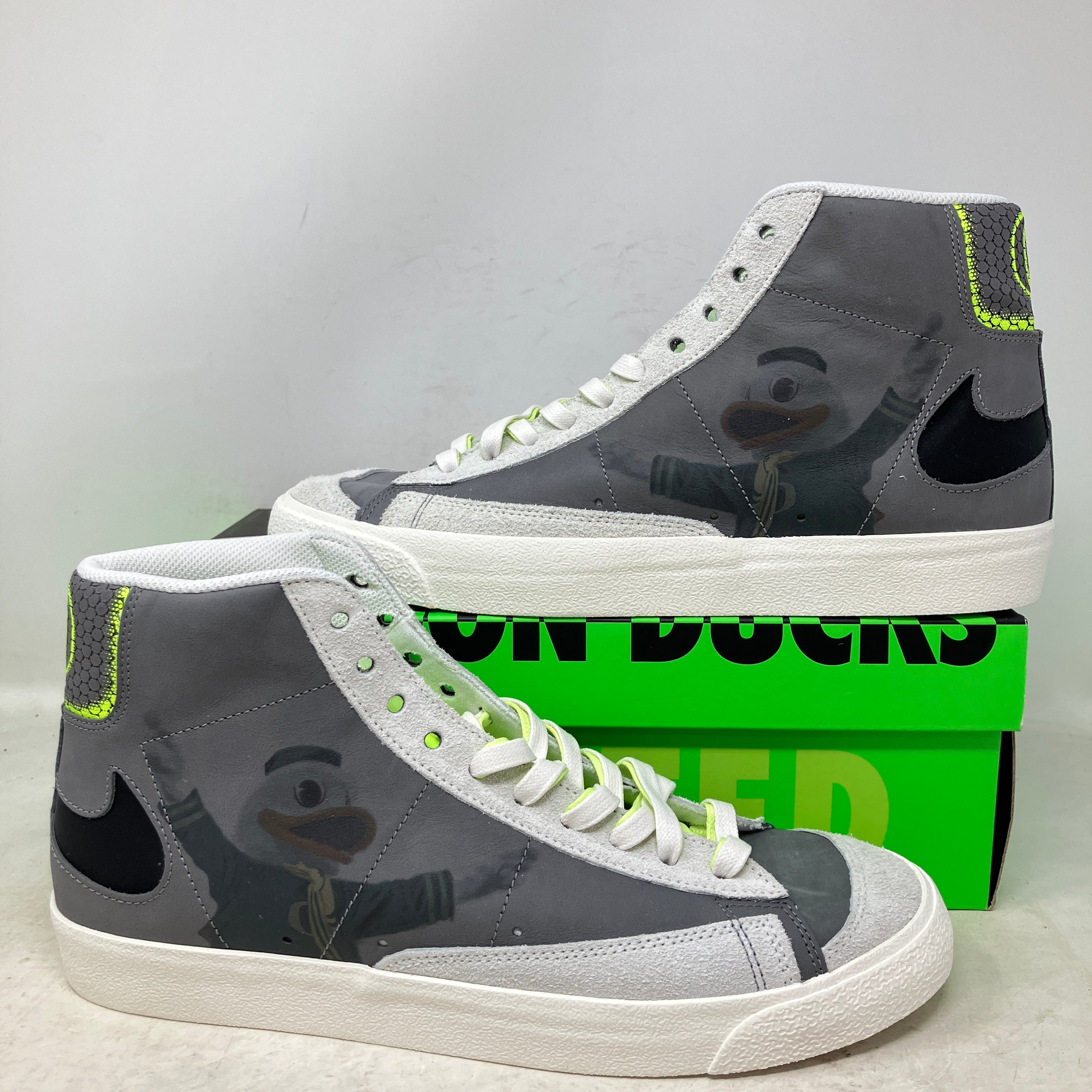 Nike Blazer Mid '77 Oregon Ducks PE