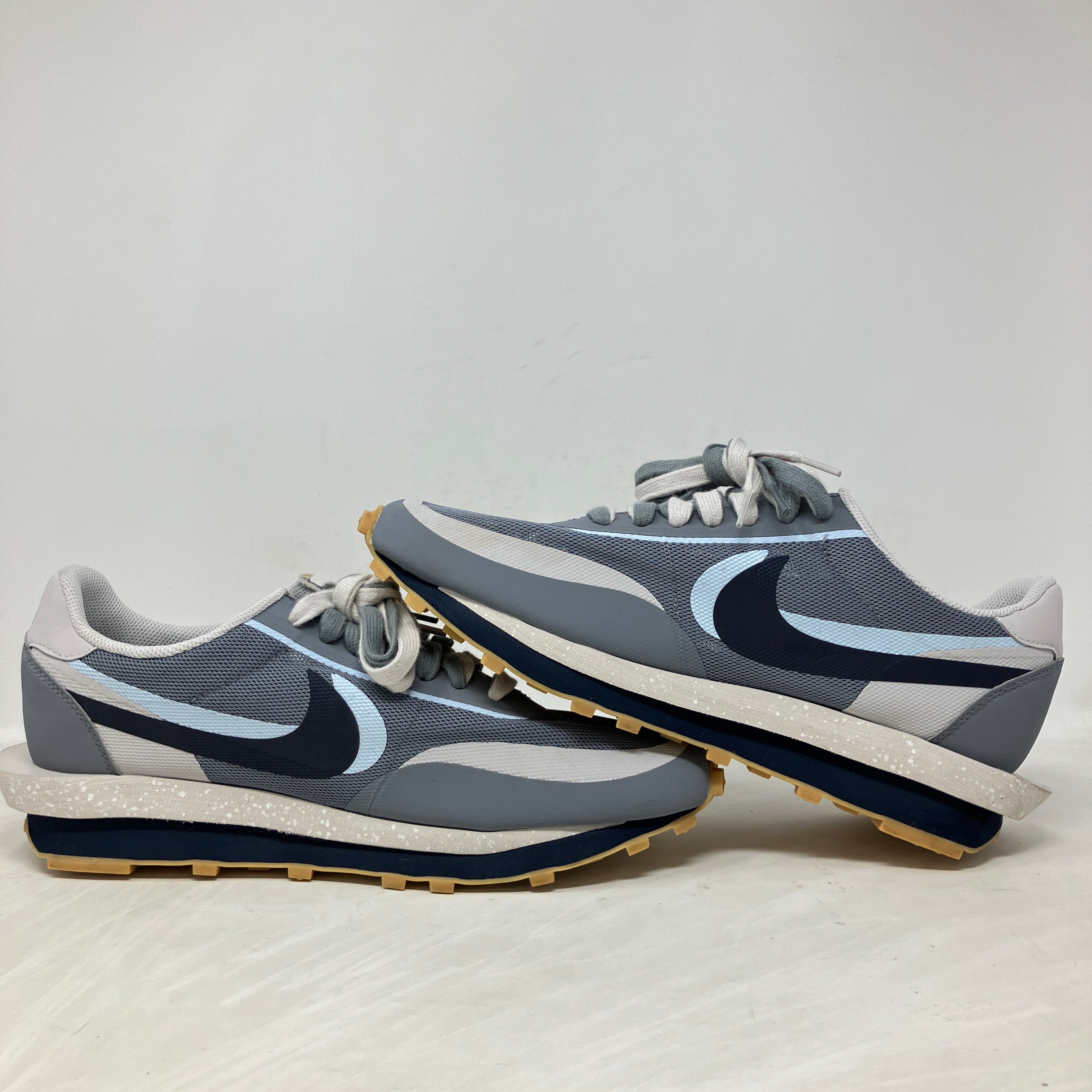 Nike LD Waffle sacai CLOT Kiss of Death 2 Cool Grey