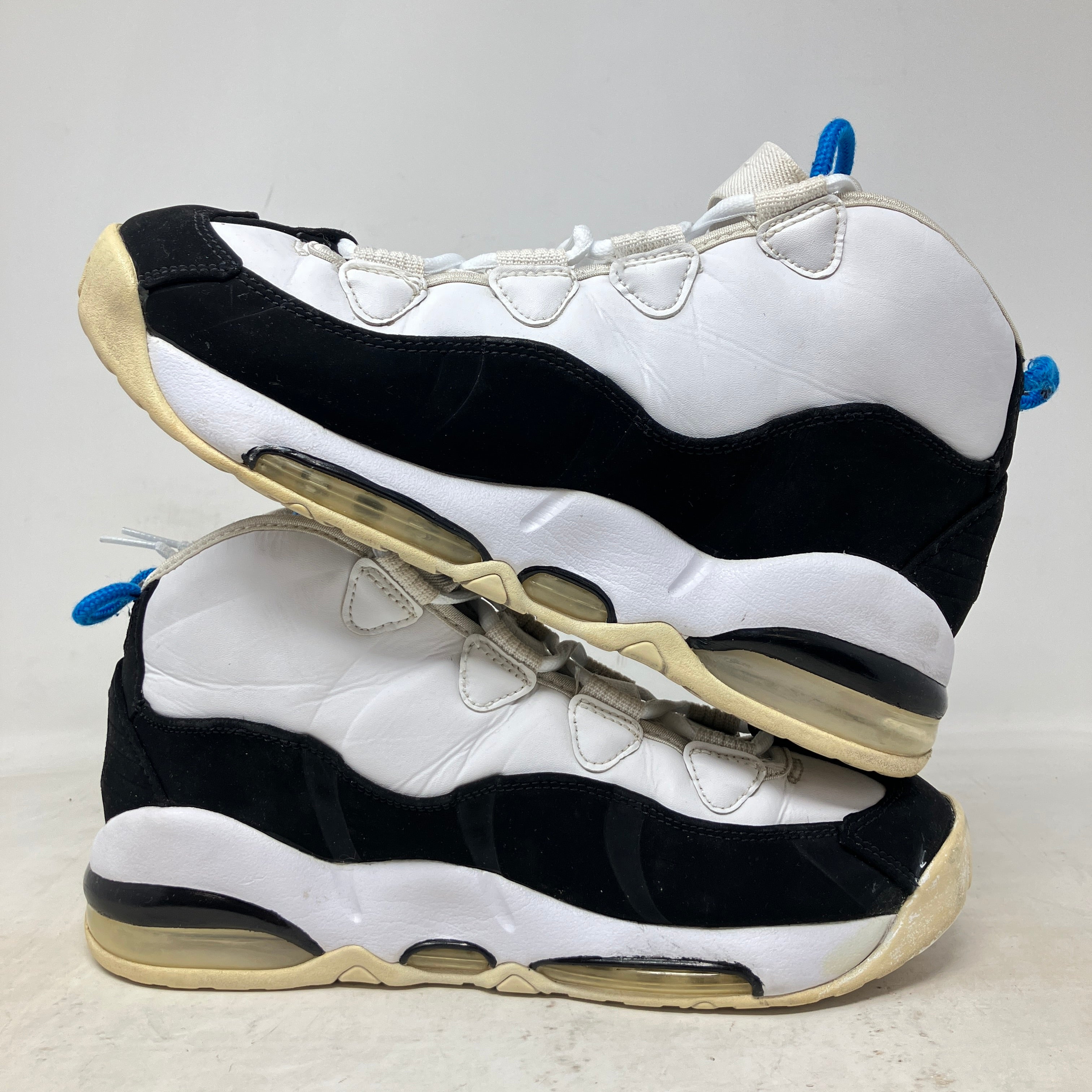 Nike Air Max Uptempo 95 White Photo Blue Black
