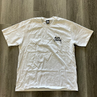 Stussy FW22 Angel Tee White