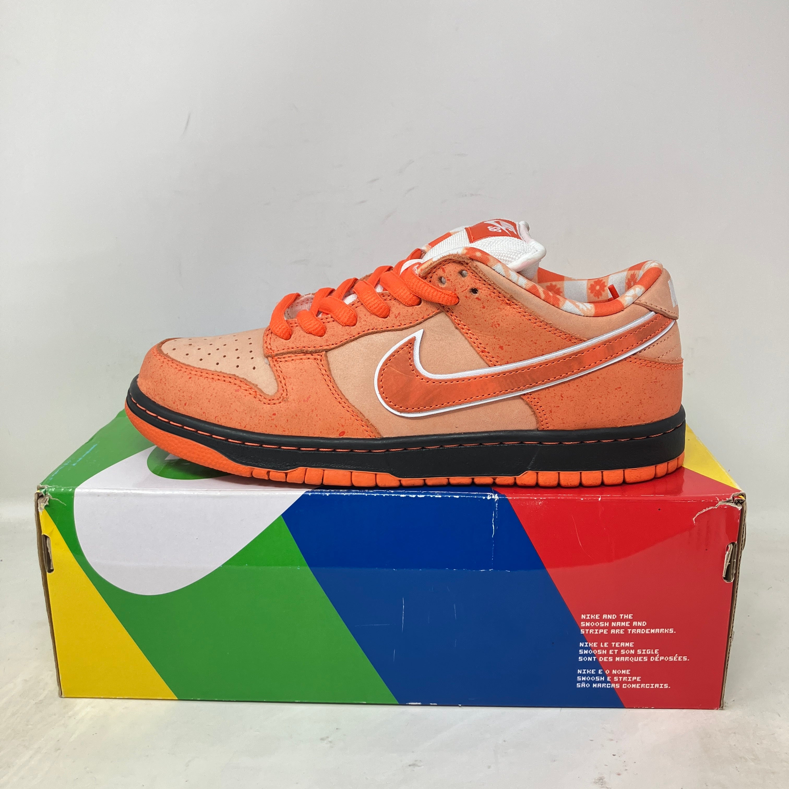 Nike SB Dunk Low Concepts Orange Lobster