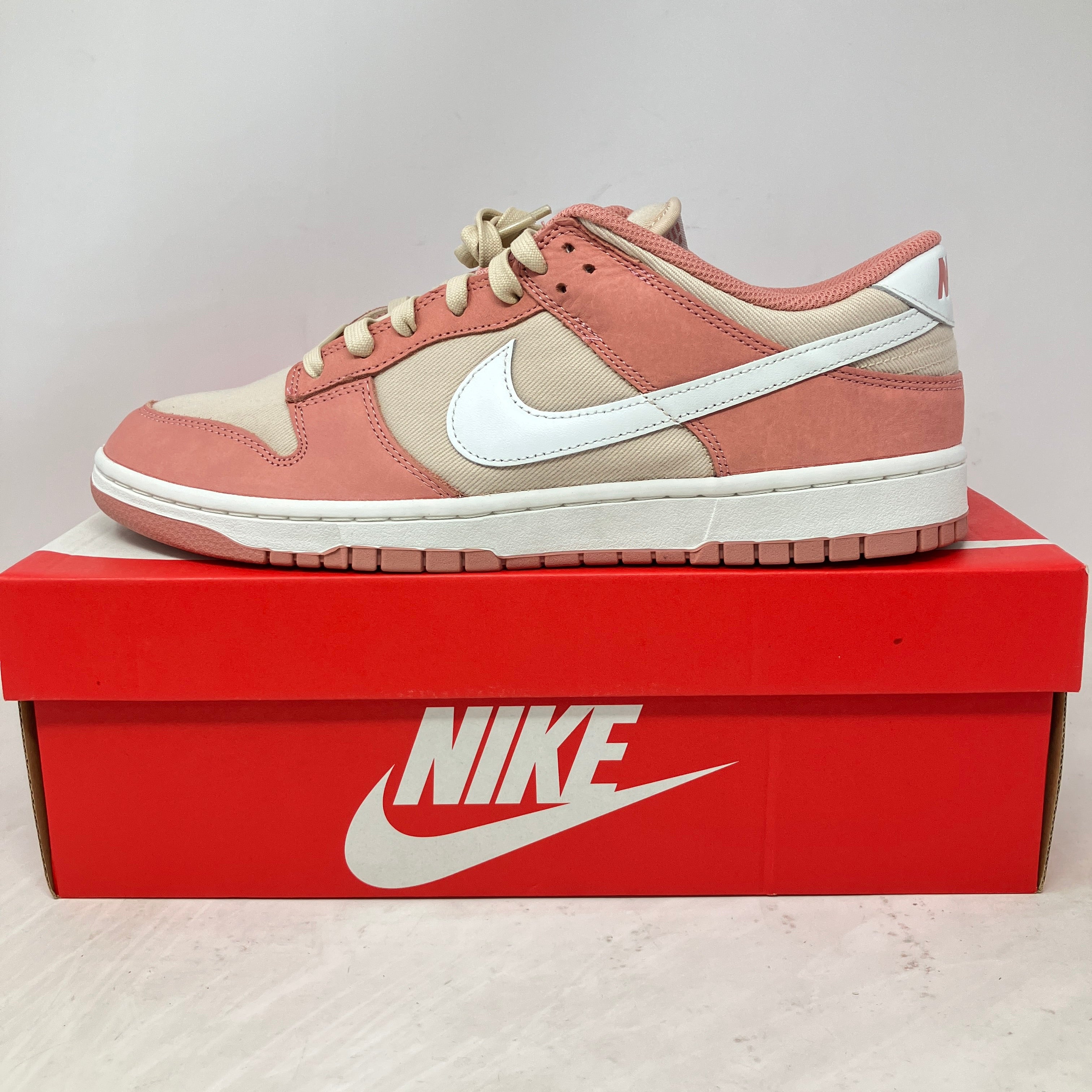 Nike Dunk Low PRM Red Stardust