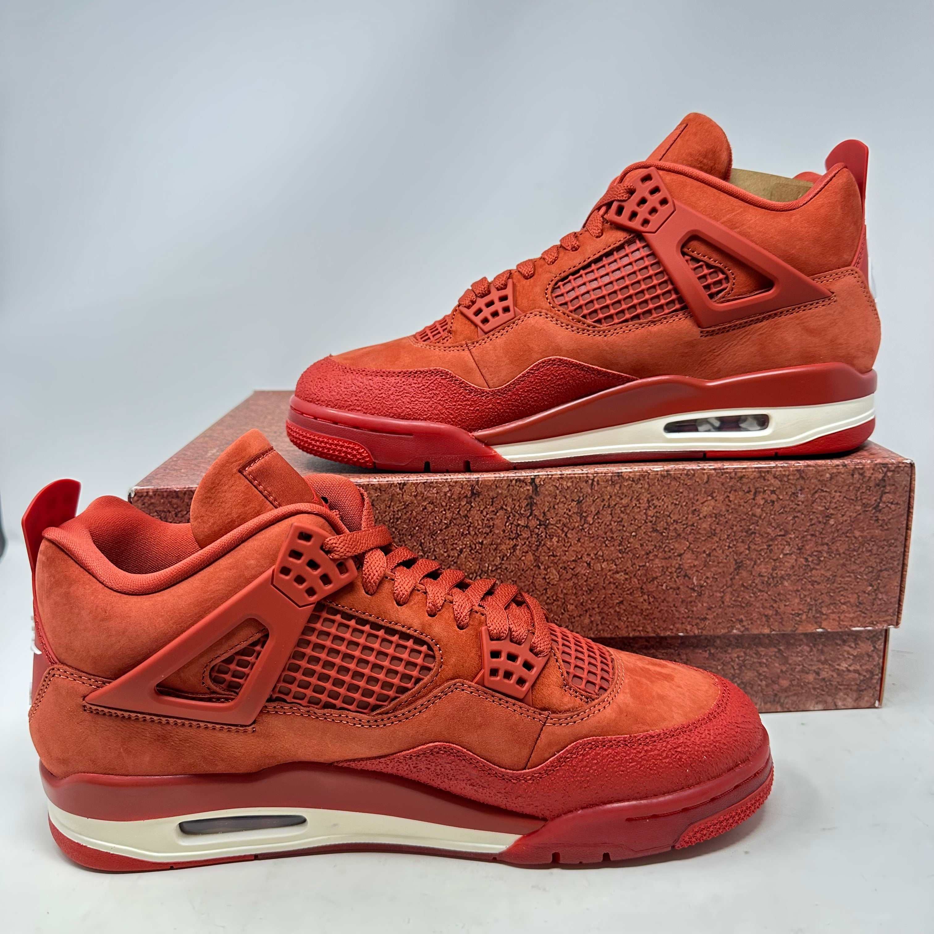 Air Jordan 4 Retro OG SP Nigel Sylvester Brick by Brick