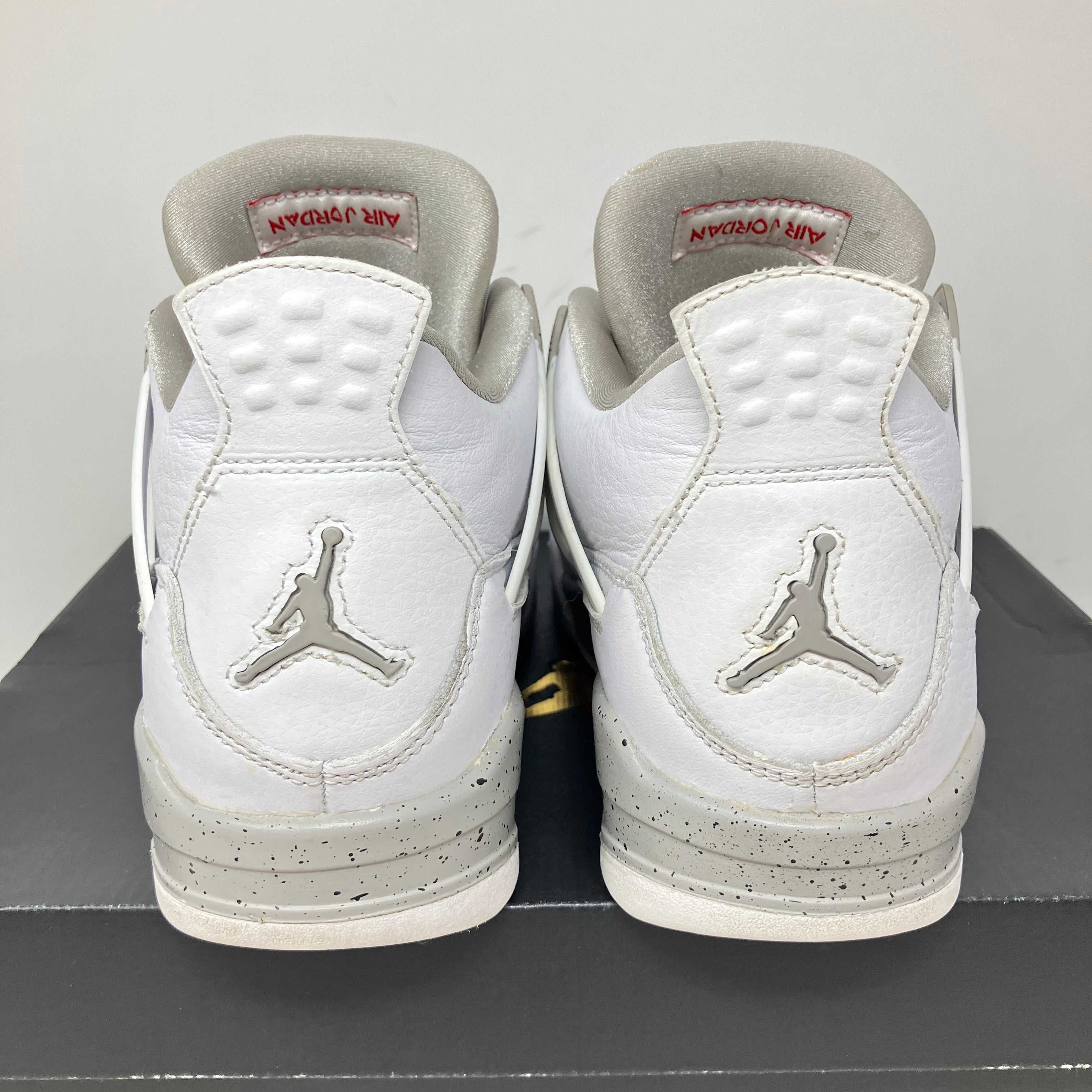 Jordan 4 Retro White Oreo (2021) (GS)
