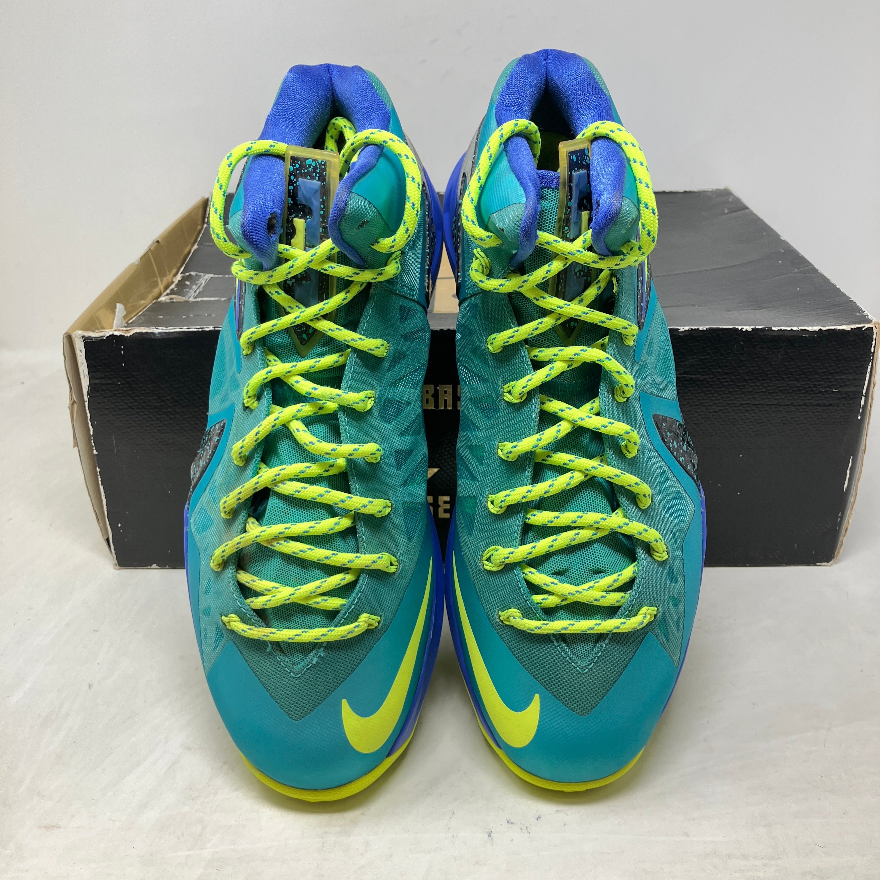 Nike LeBron X Elite Miami Dade
