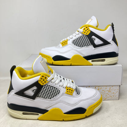 Jordan 4 Retro Vivid Sulfur (Women's)