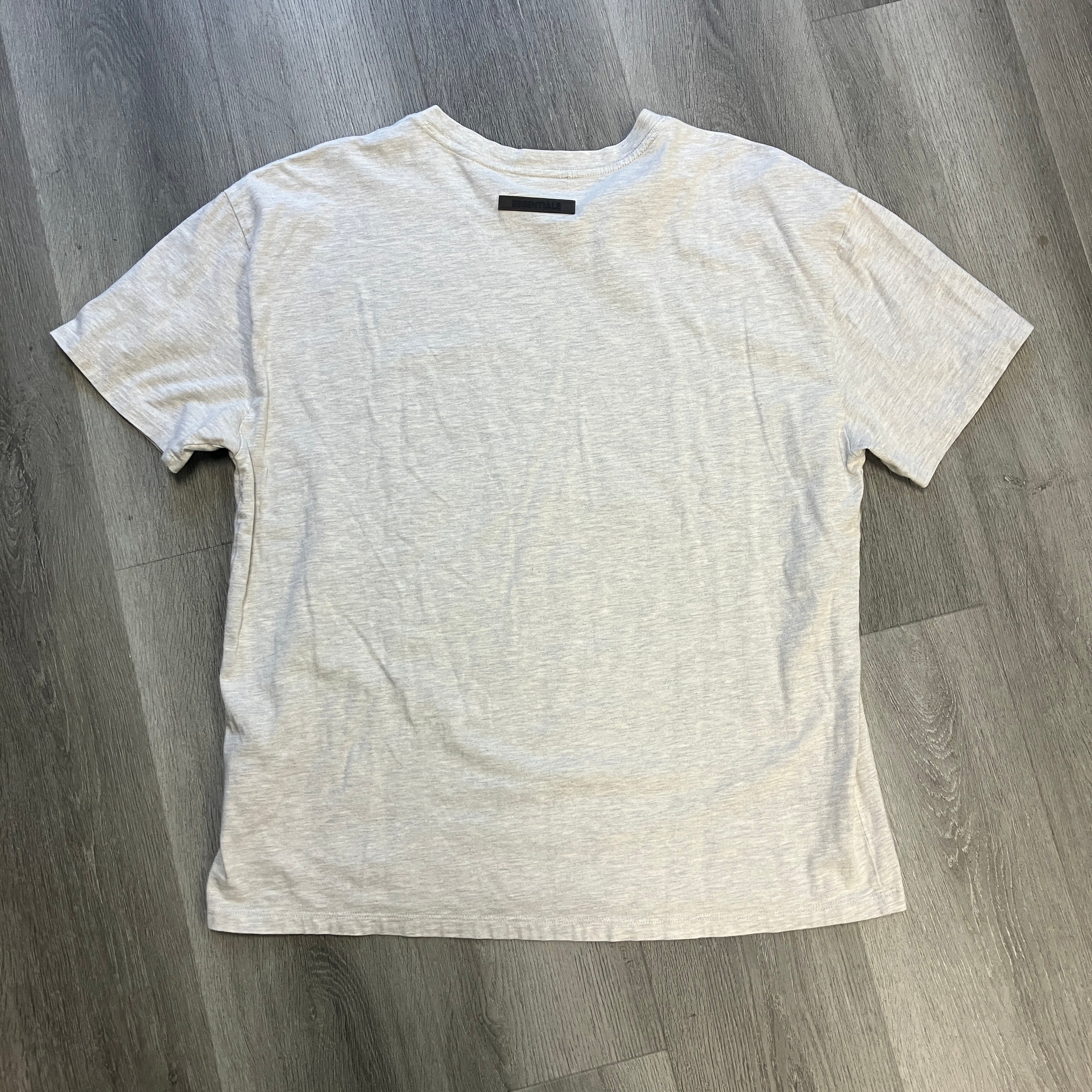 Fear of God Essentials Short Sleeve Tee Light Heather Grey