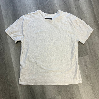 Fear of God Essentials Short Sleeve Tee Light Heather Grey