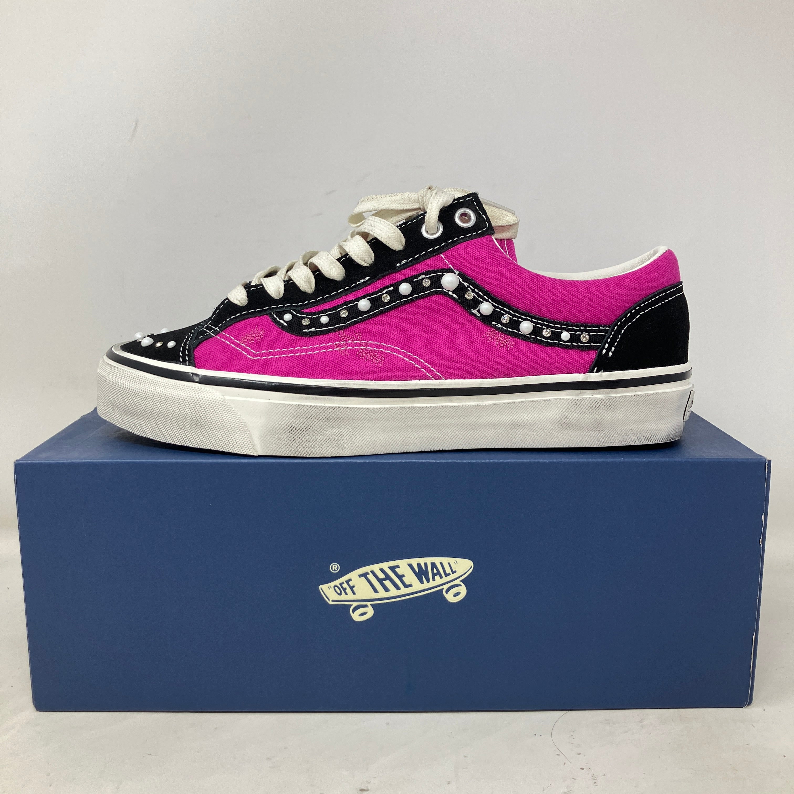 Vans OTW Old Skool 36 Pearlized Pack Pink Black