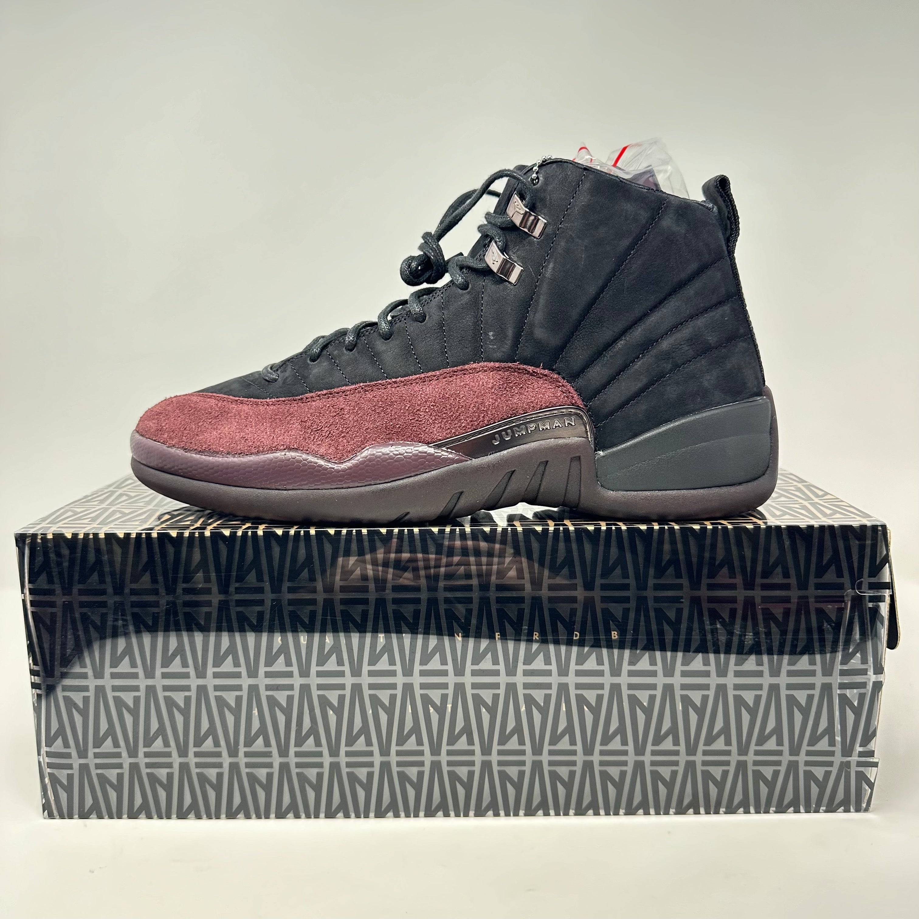 Jordan 12 Retro SP A Ma Maniére Black