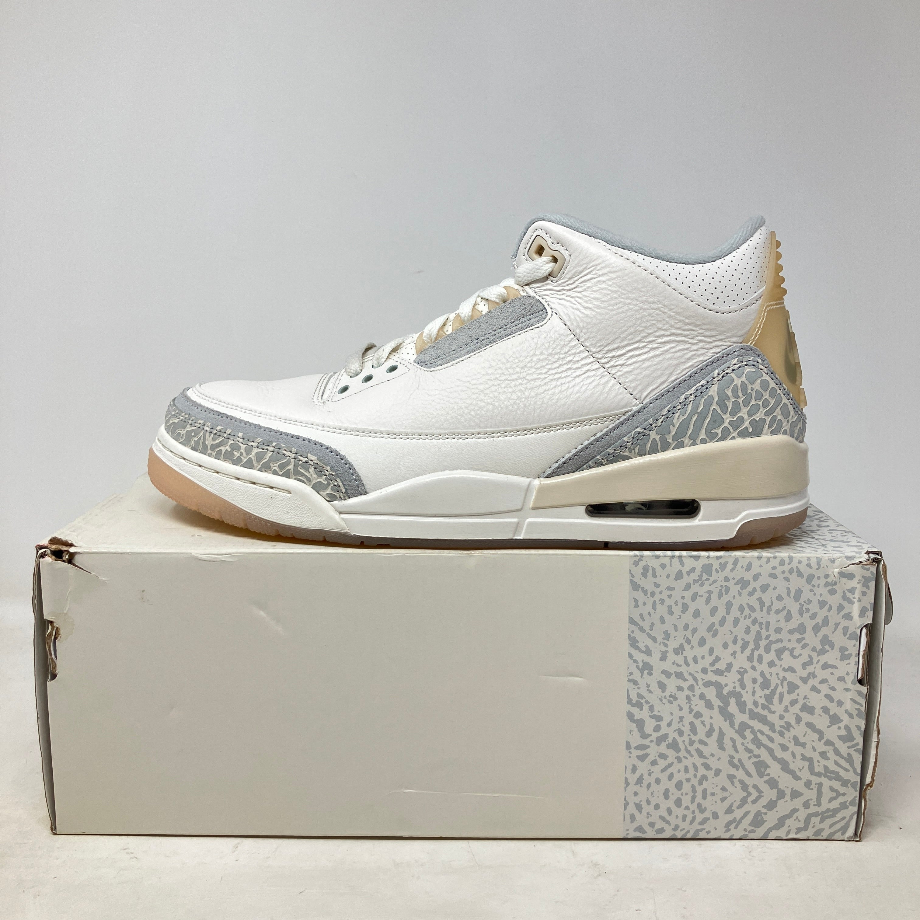 Jordan 3 Retro Craft Ivory