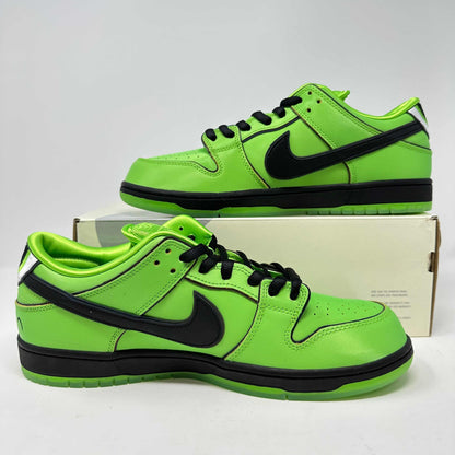 Nike SB Dunk Low The Powerpuff Girls Buttercup