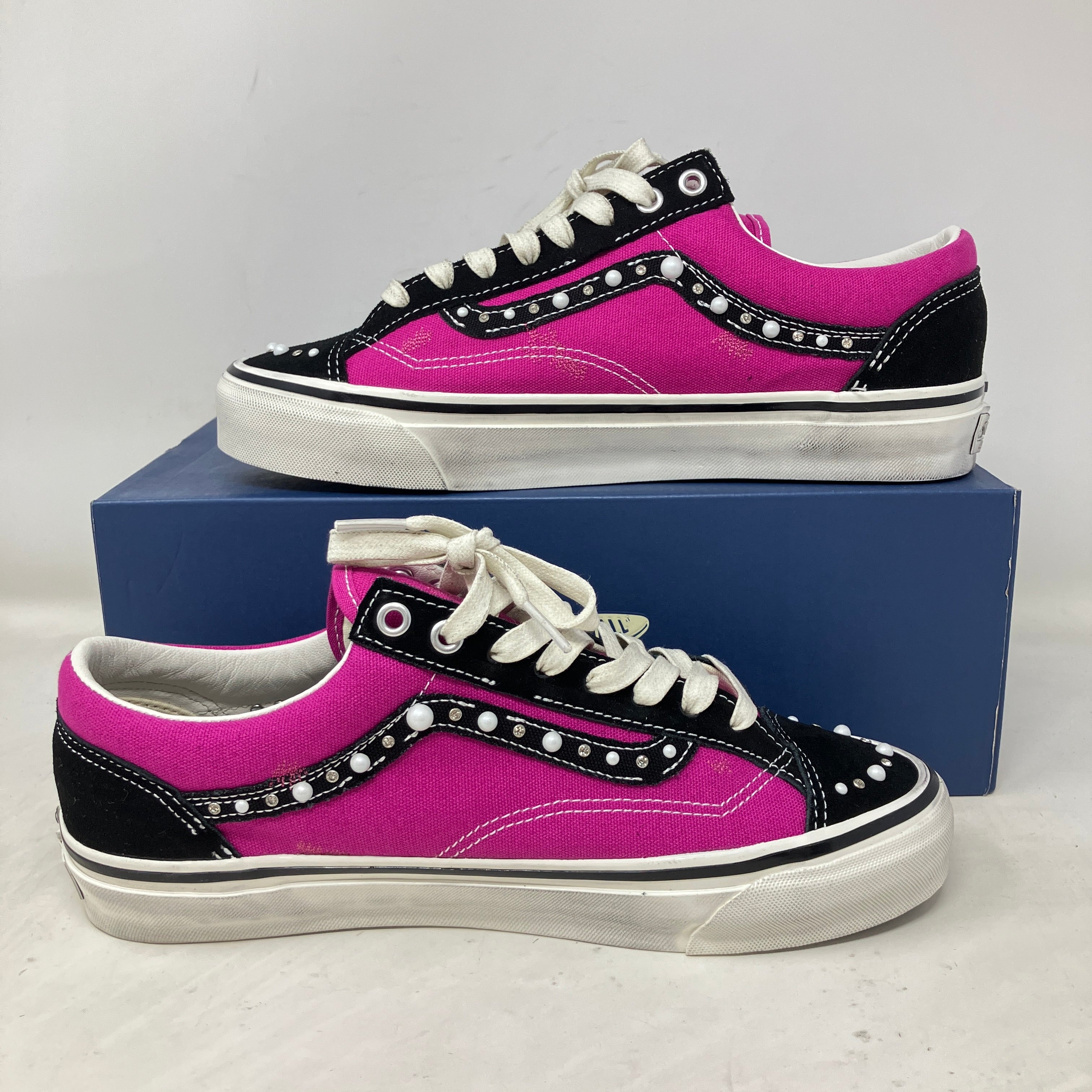 Vans OTW Old Skool 36 Pearlized Pack Pink Black