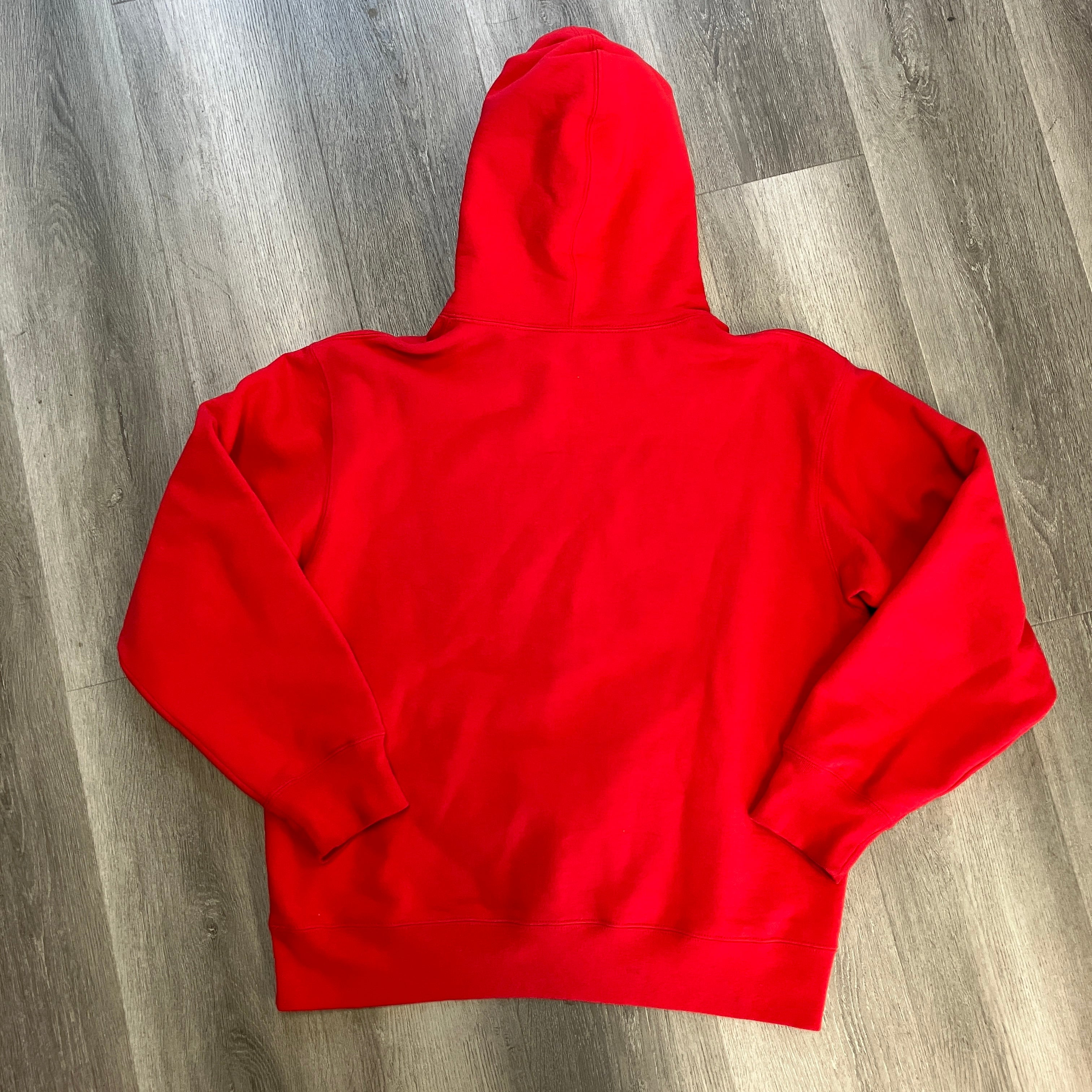 Supreme USA Hooded Sweatshirt Red