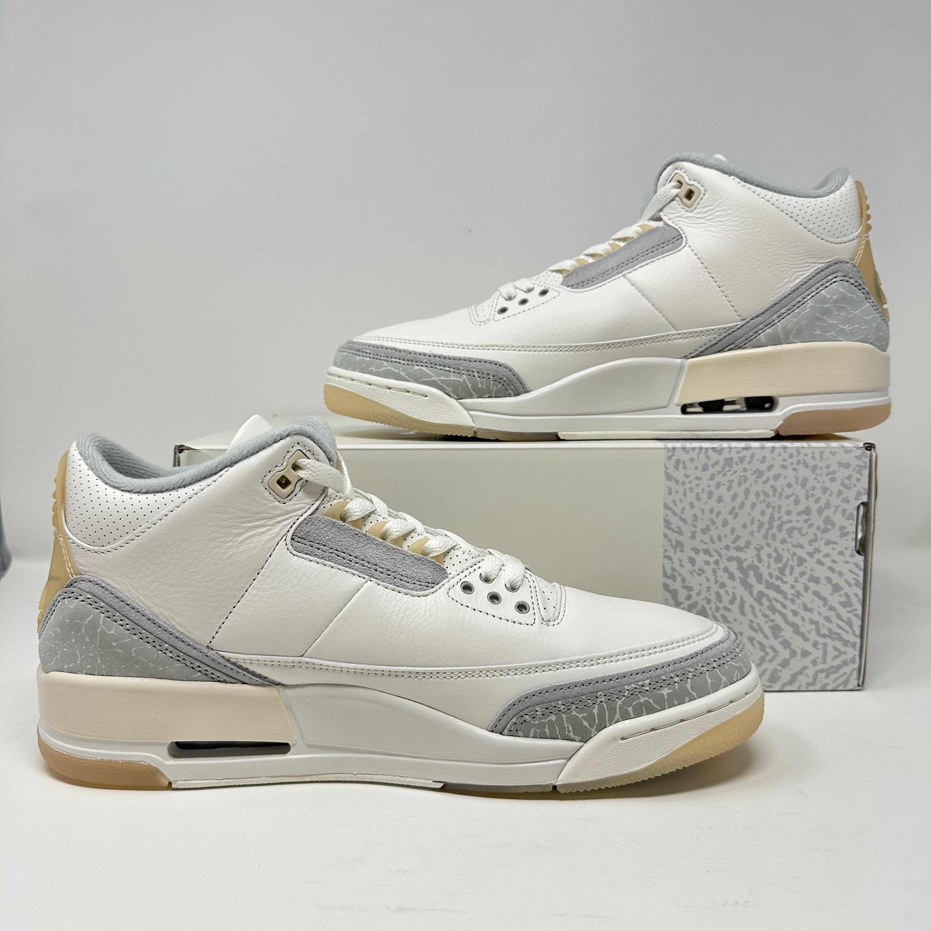 Jordan 3 Retro Craft Ivory