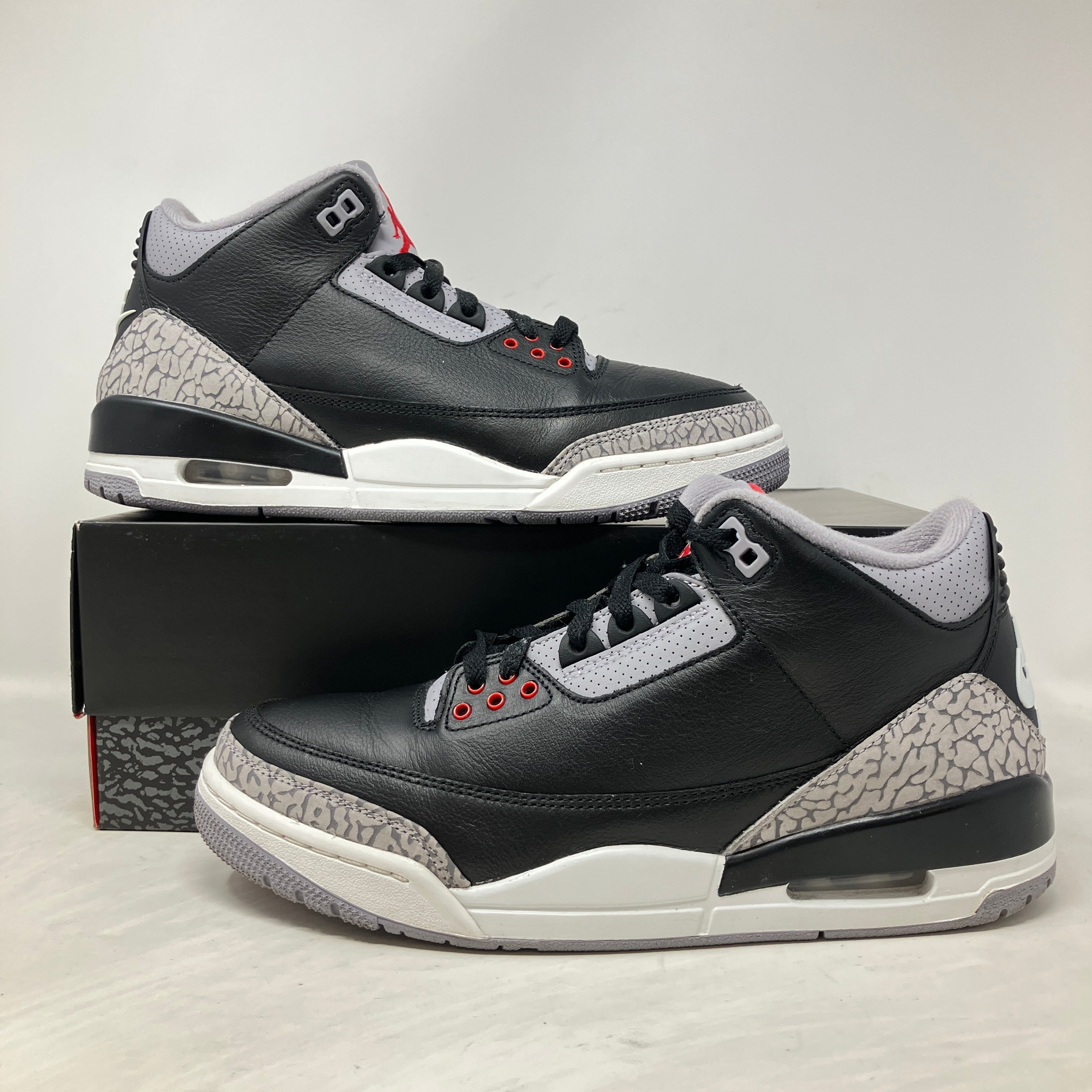 Jordan 3 Retro OG Black Cement (2024)