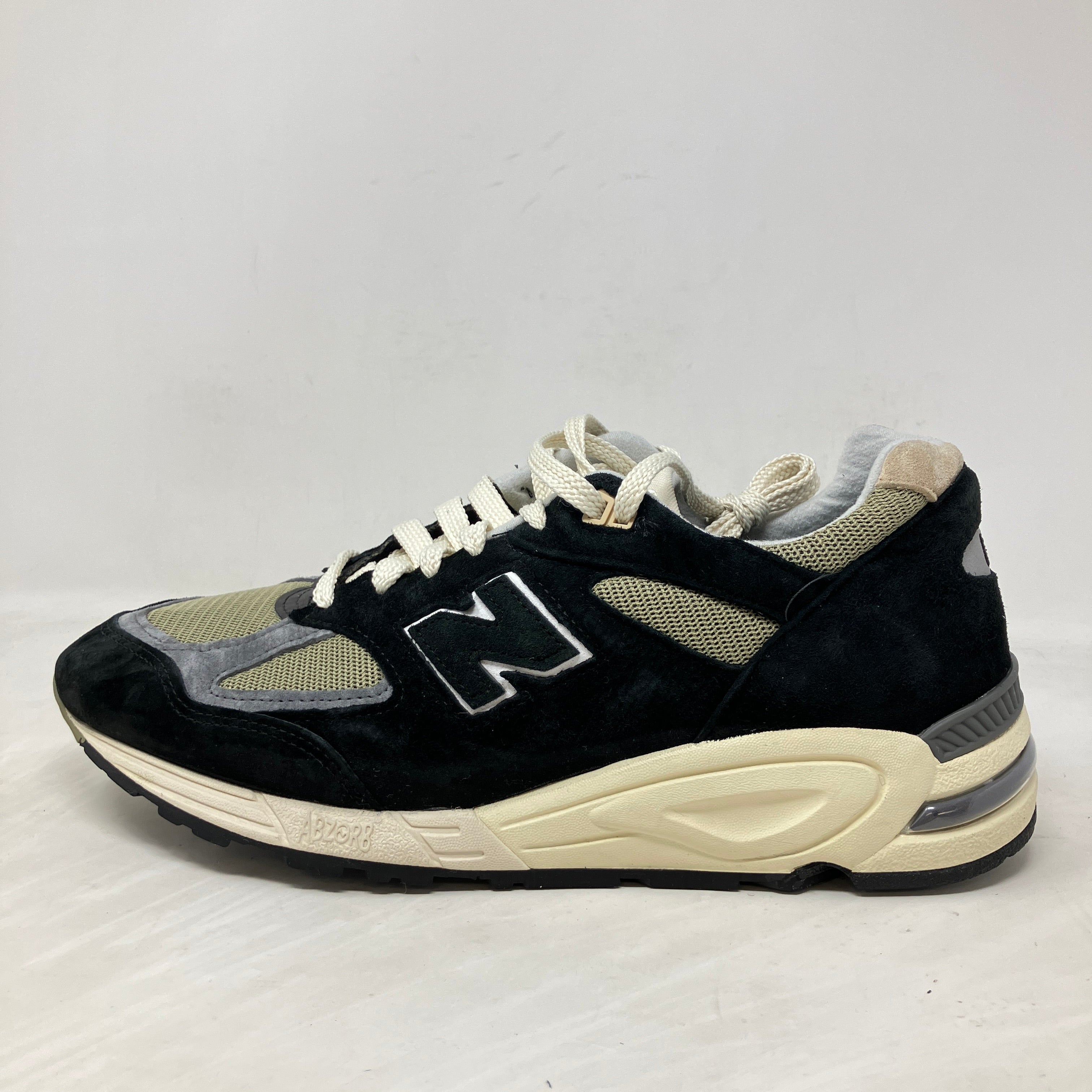 New Balance 990v2 MiUSA Teddy Santis Black True Camo