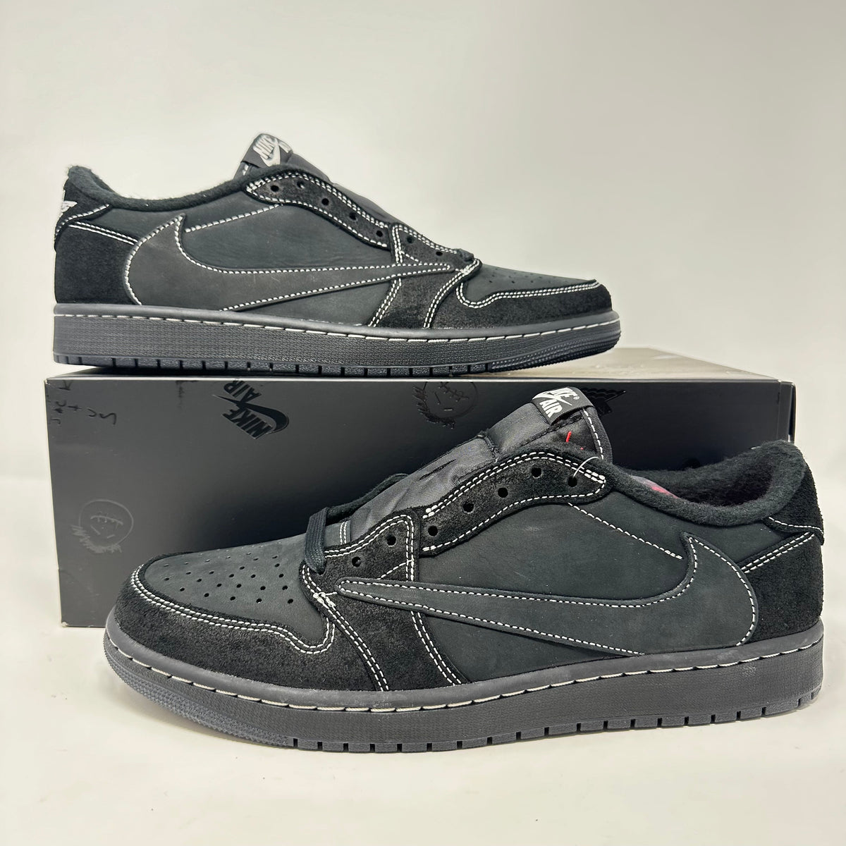 Jordan 1 Retro Low OG SP Travis Scott Black Phantom