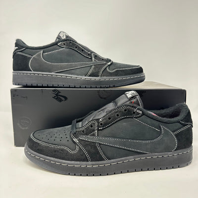 Jordan 1 Retro Low OG SP Travis Scott Black Phantom