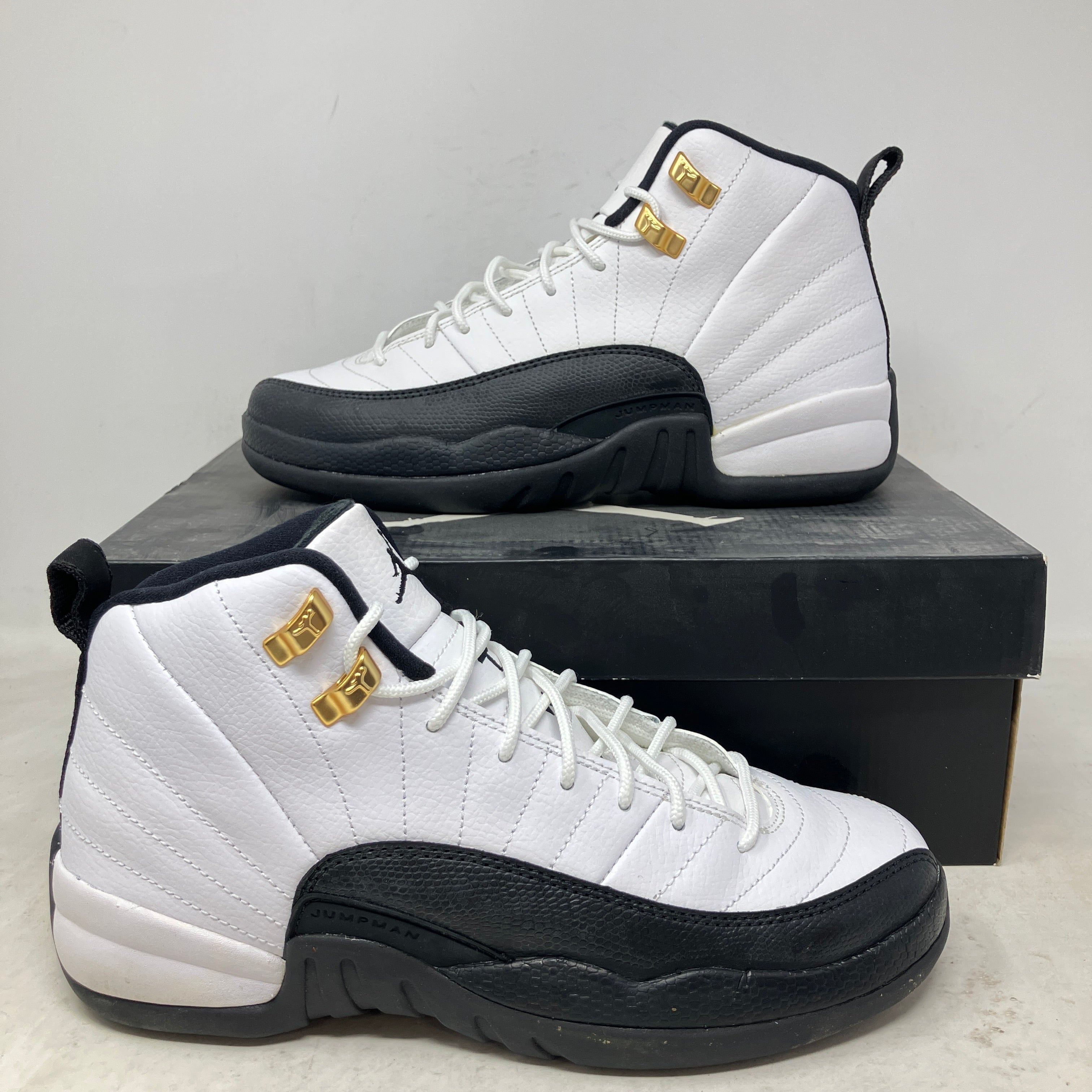 Jordan 12 Retro Taxi (2013) (GS)