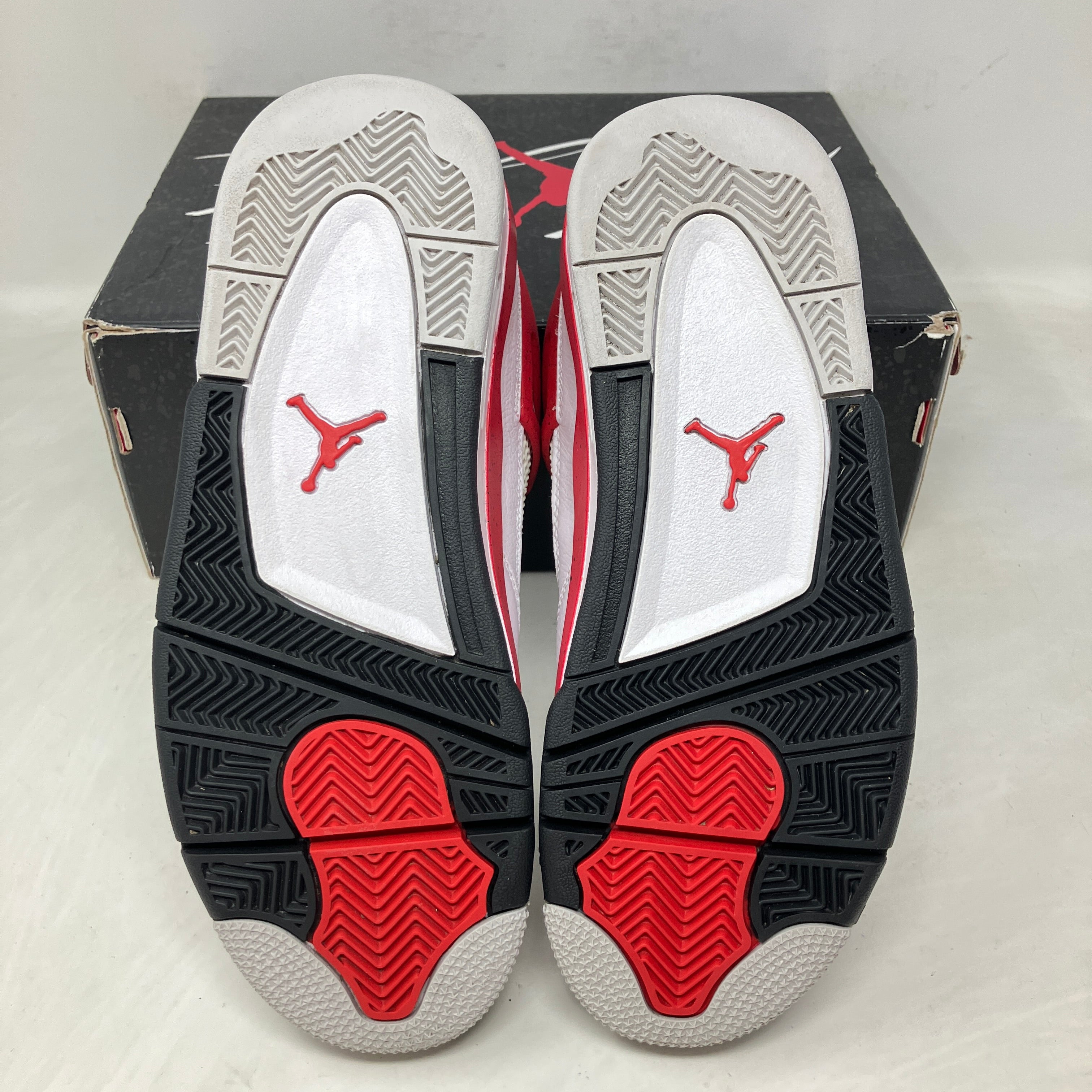 Jordan 4 Retro Red Cement (GS)