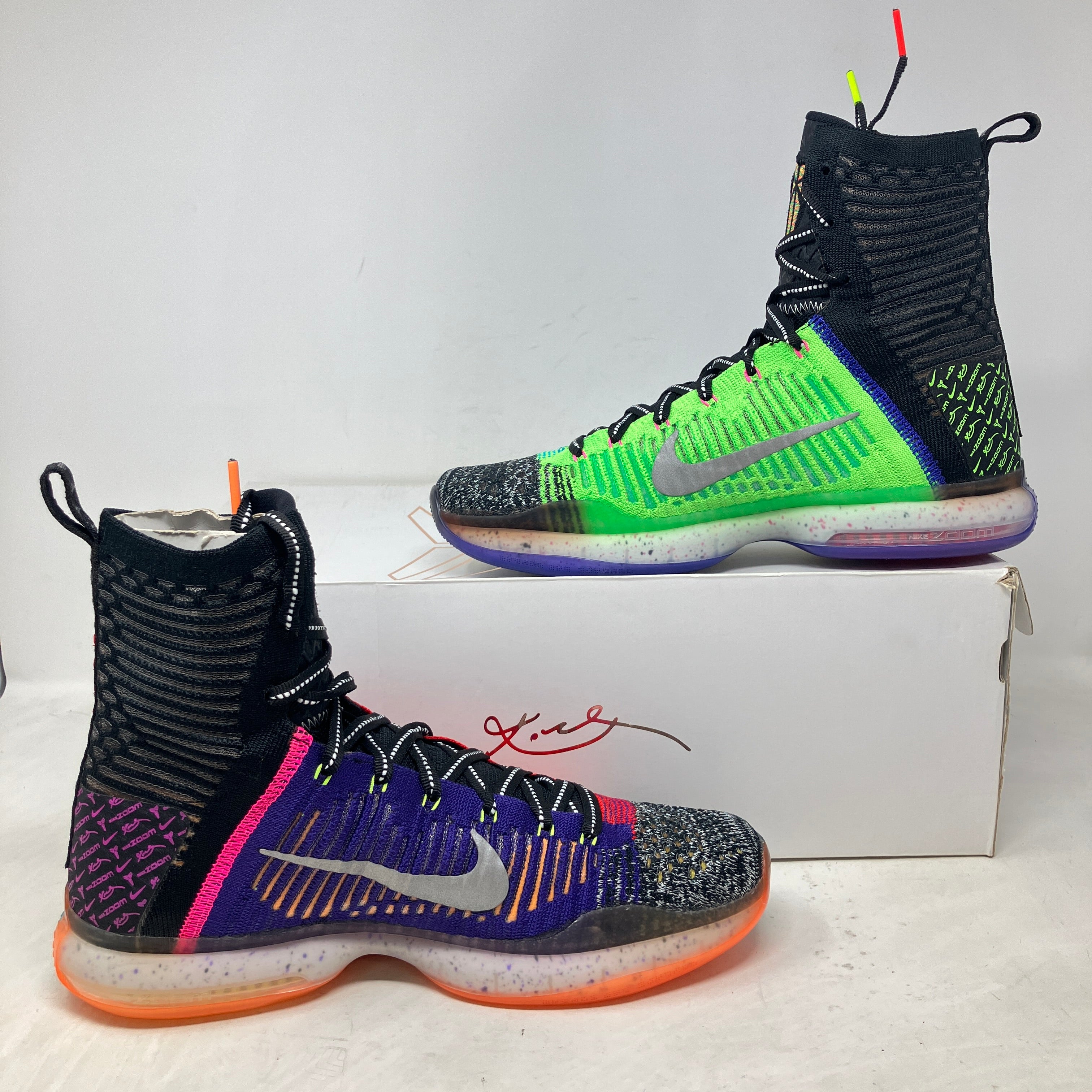 Nike Kobe 10 Elite High What The