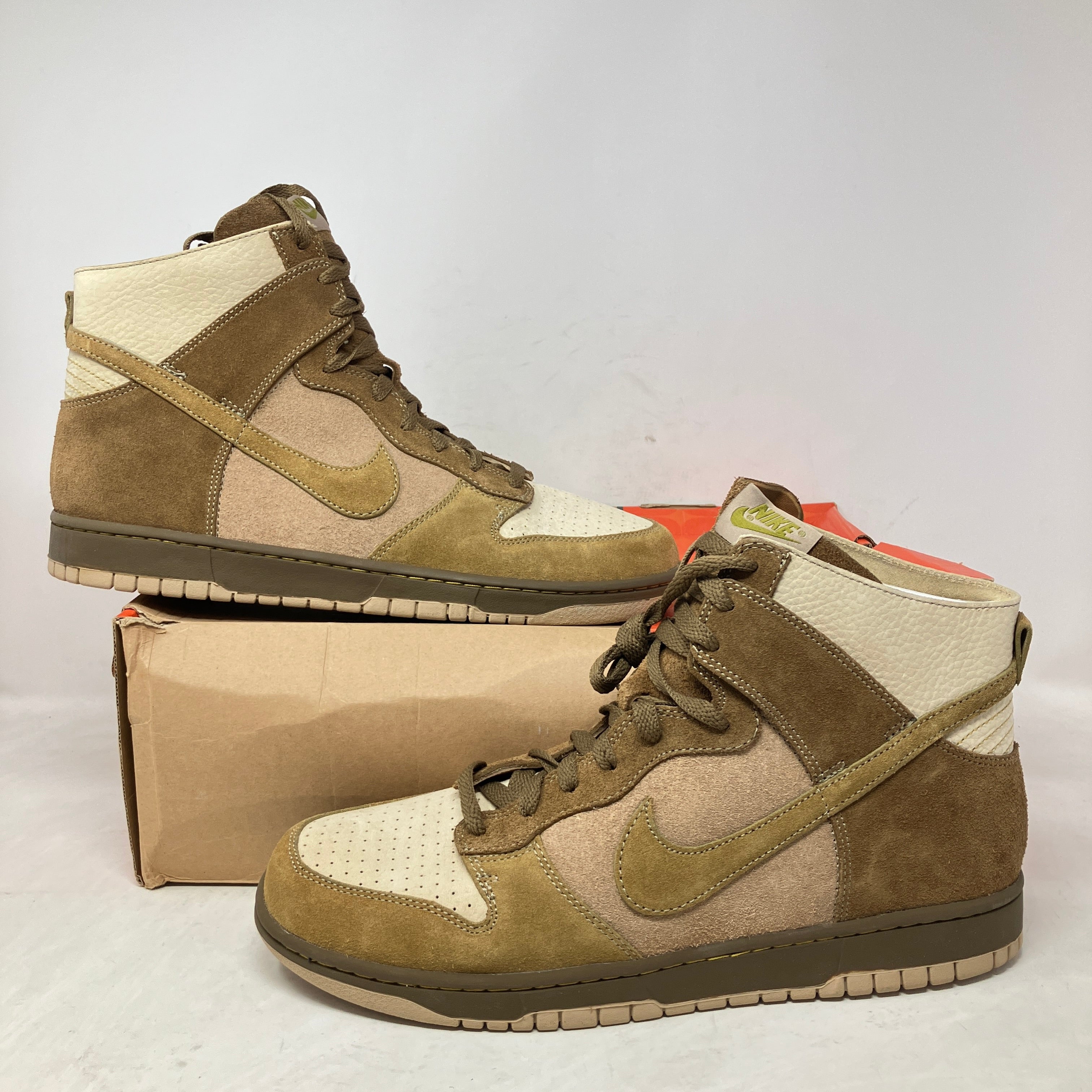Nike Dunk High No Liner Wheat