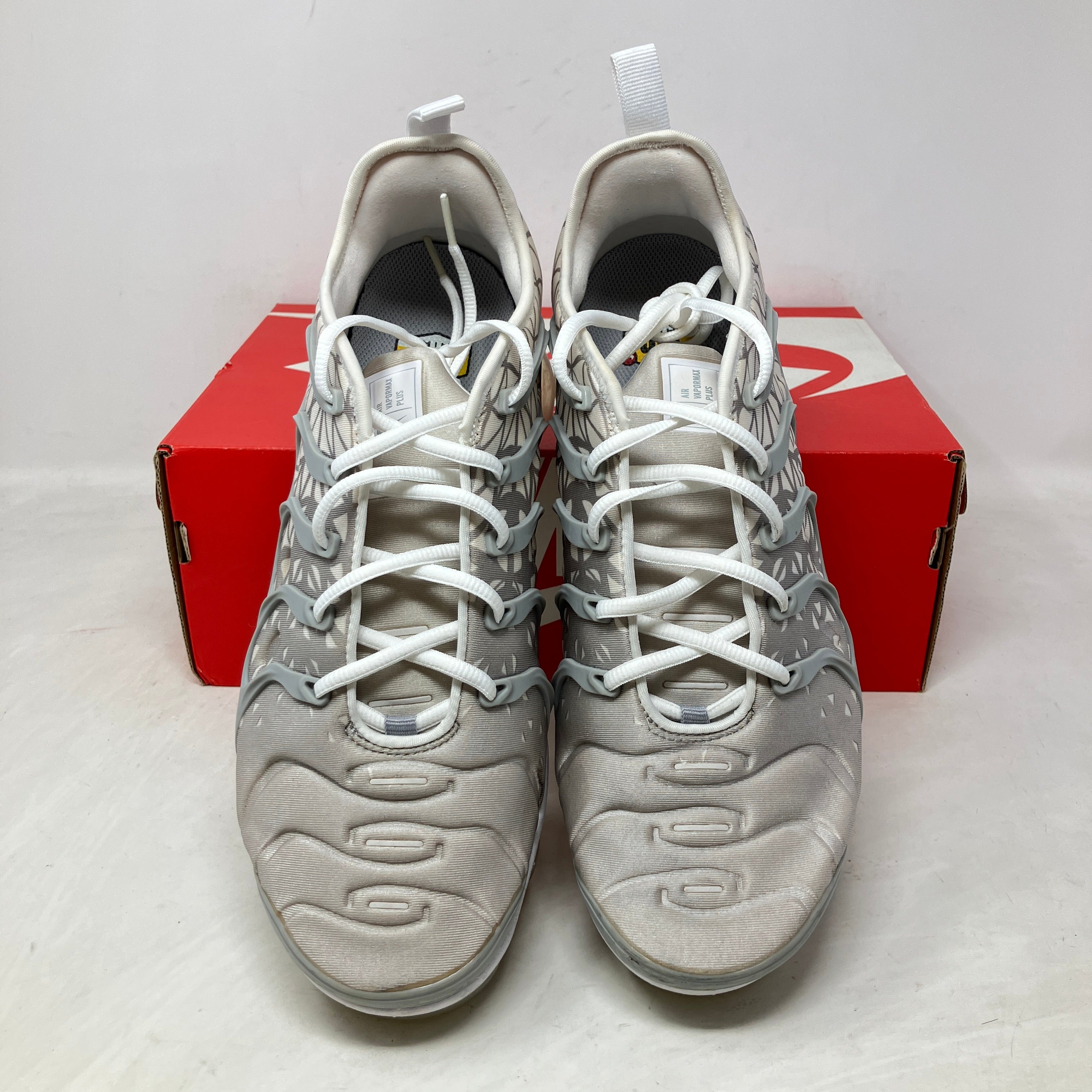 Nike Air VaporMax Plus Silver White