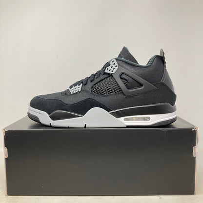 Jordan 4 Retro SE Black Canvas
