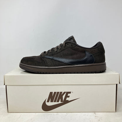 Jordan 1 Retro Low OG SP Travis Scott Velvet Brown