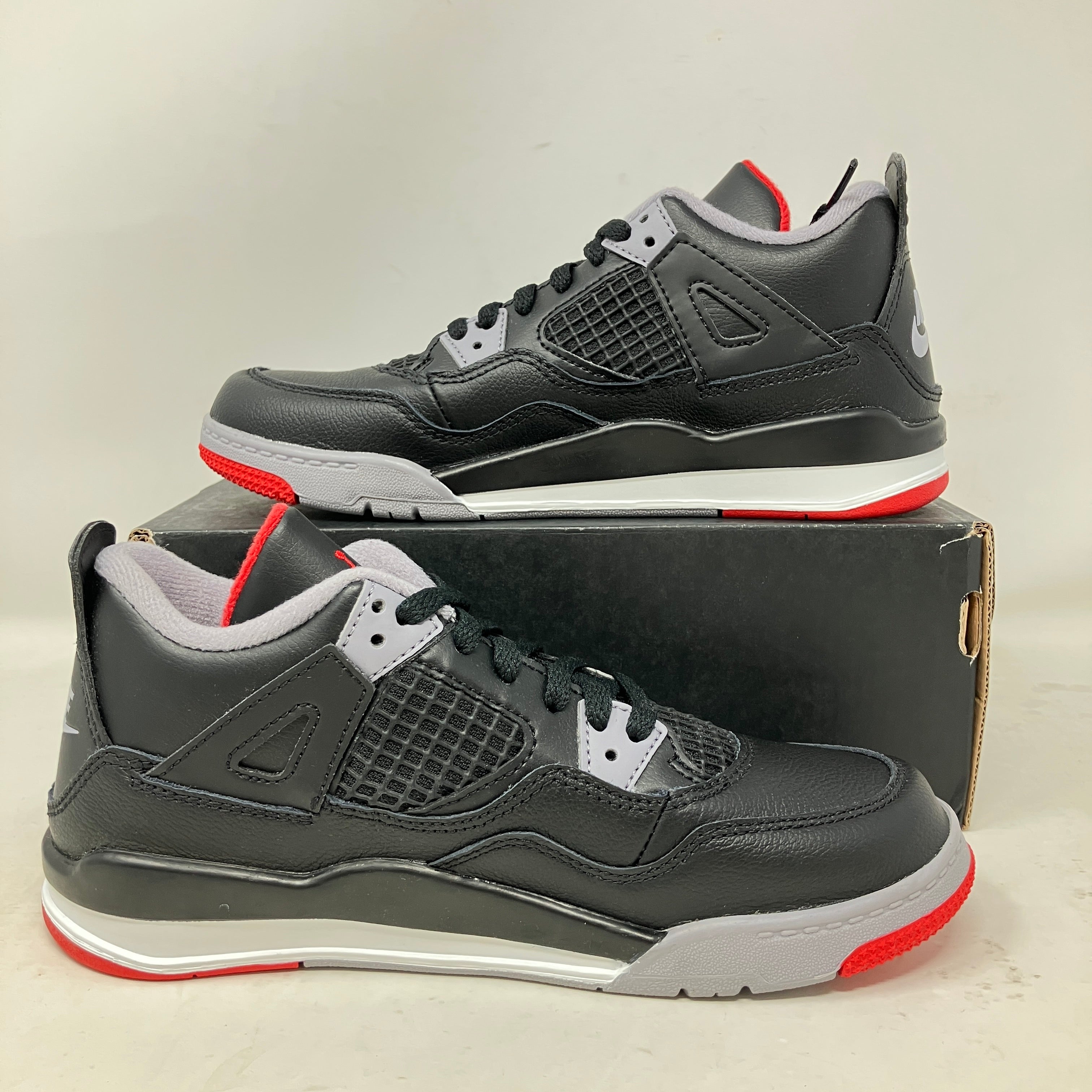 Jordan 4 Retro Bred Reimagined (PS/TD)