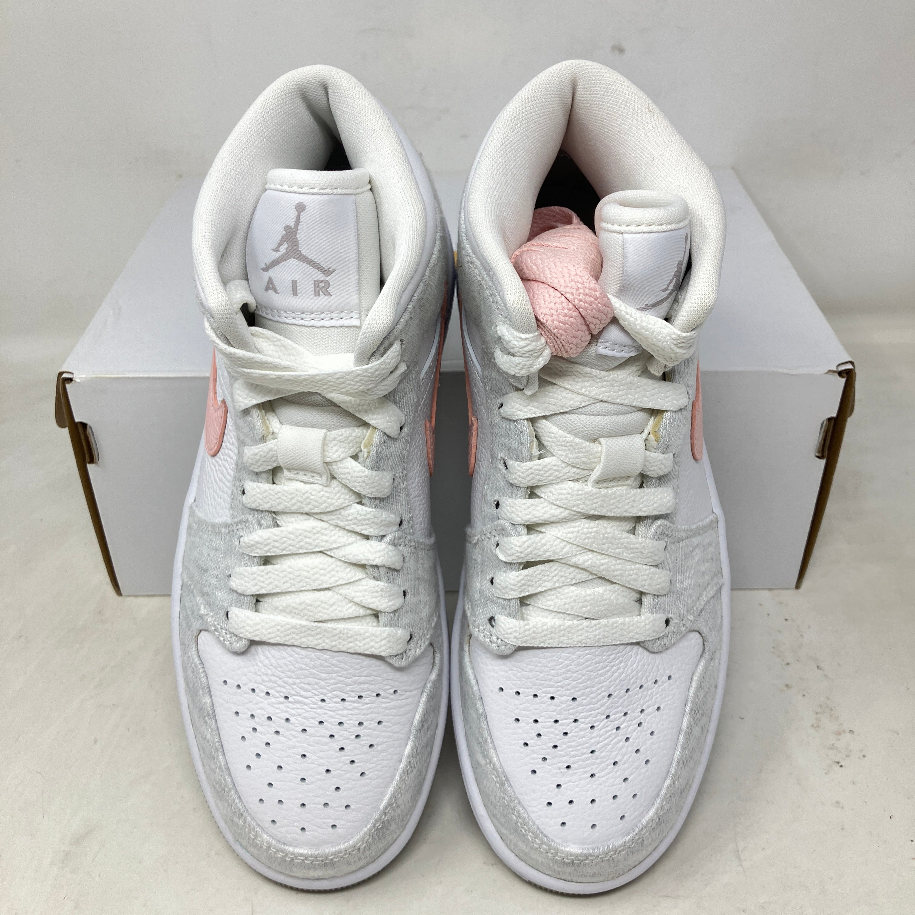 Jordan 1 Mid SE Light Iron Ore (Women's)