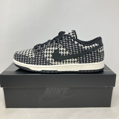 Nike Dunk Low Harris Tweed White Black Multi (Women's)