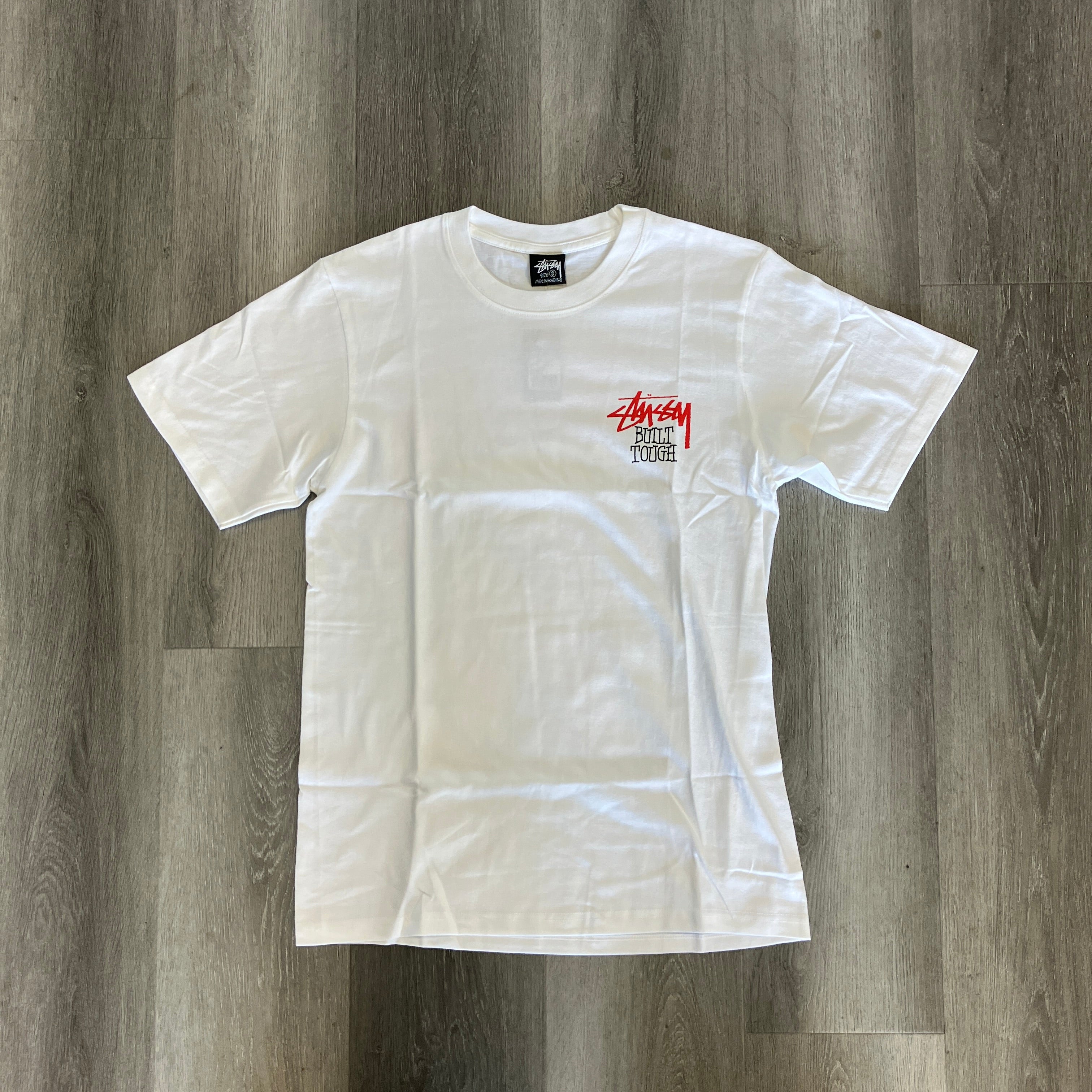 Stussy Built Tough Tee White