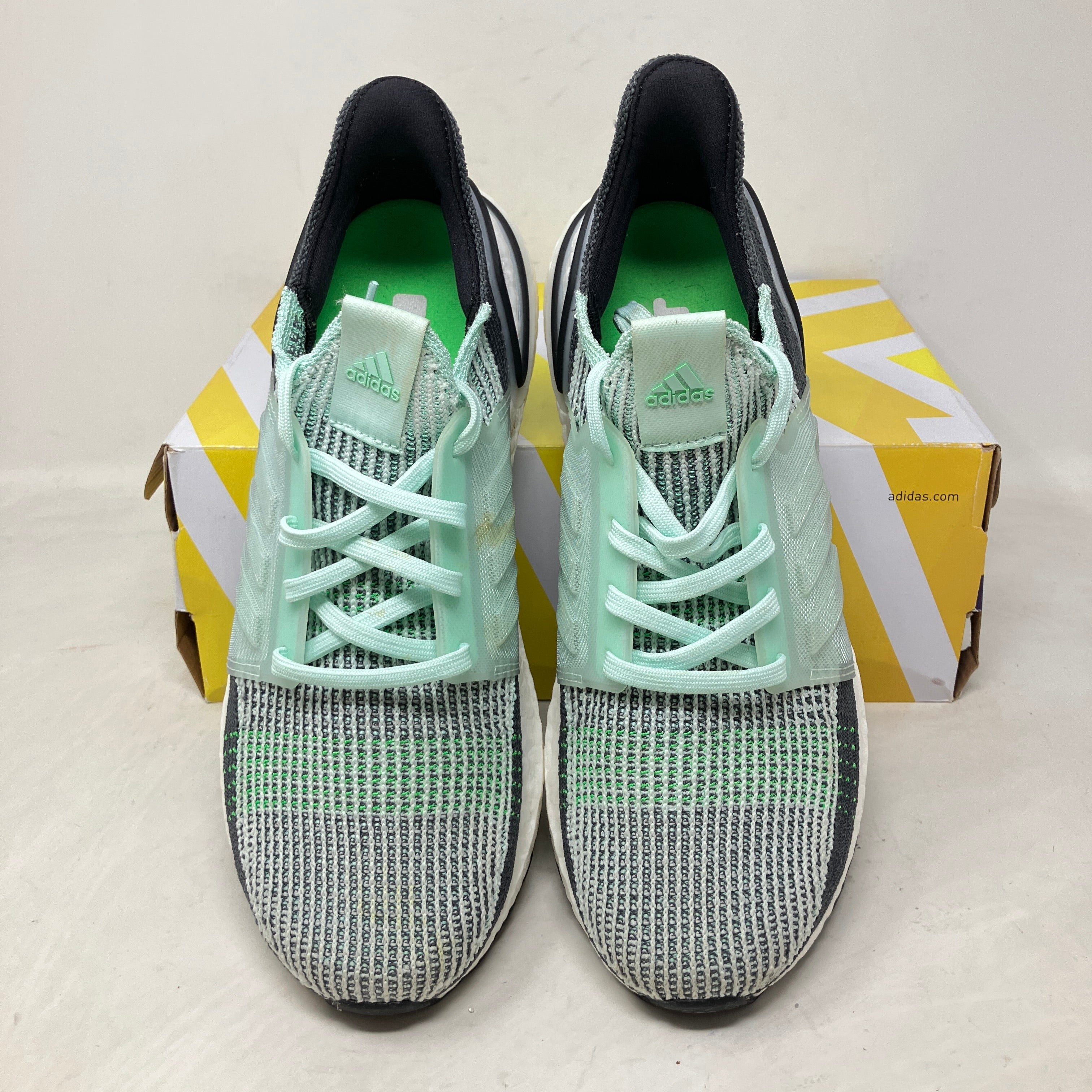 adidas Ultra Boost 19 Ice Mint Grey Six