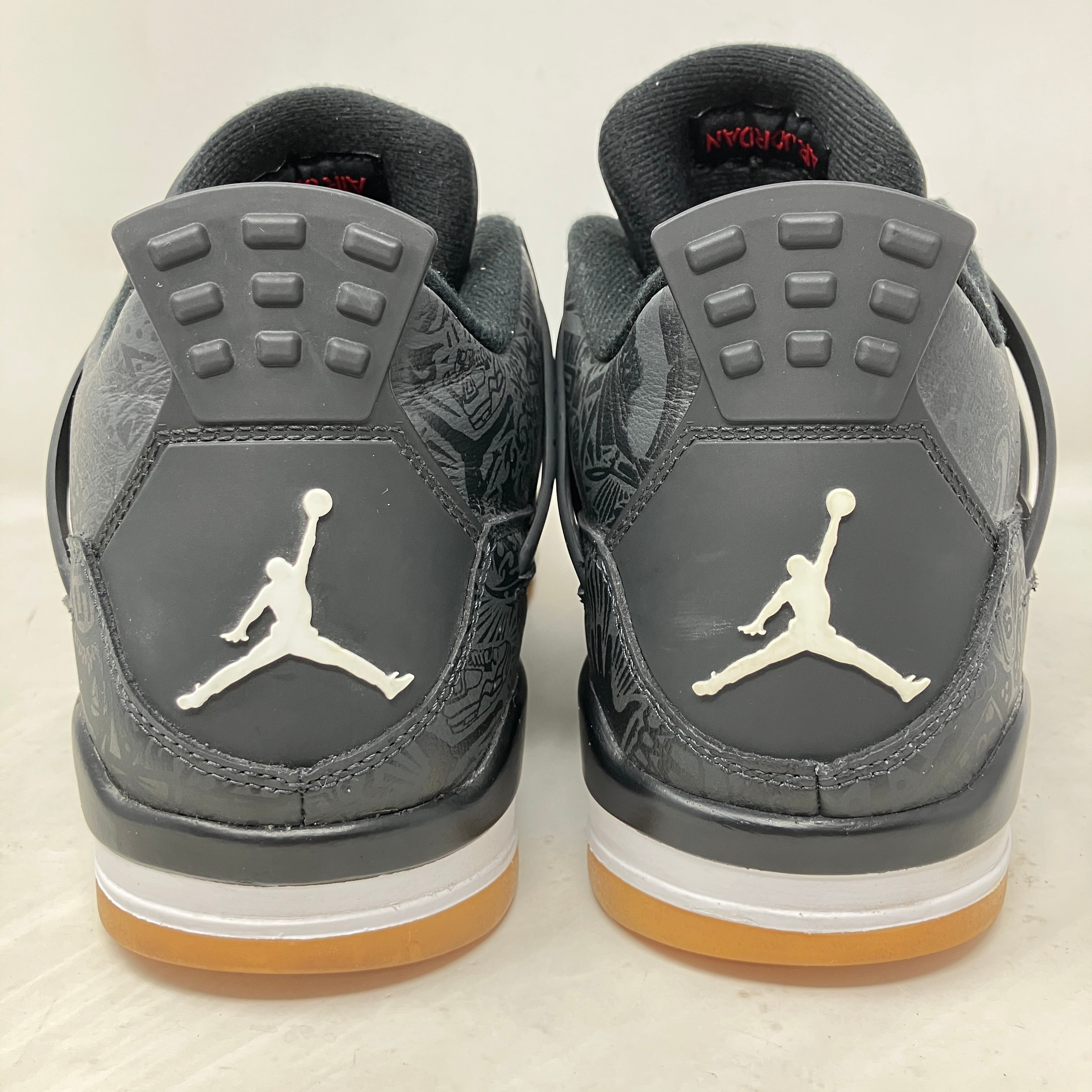 Jordan 4 Retro Laser Black Gum